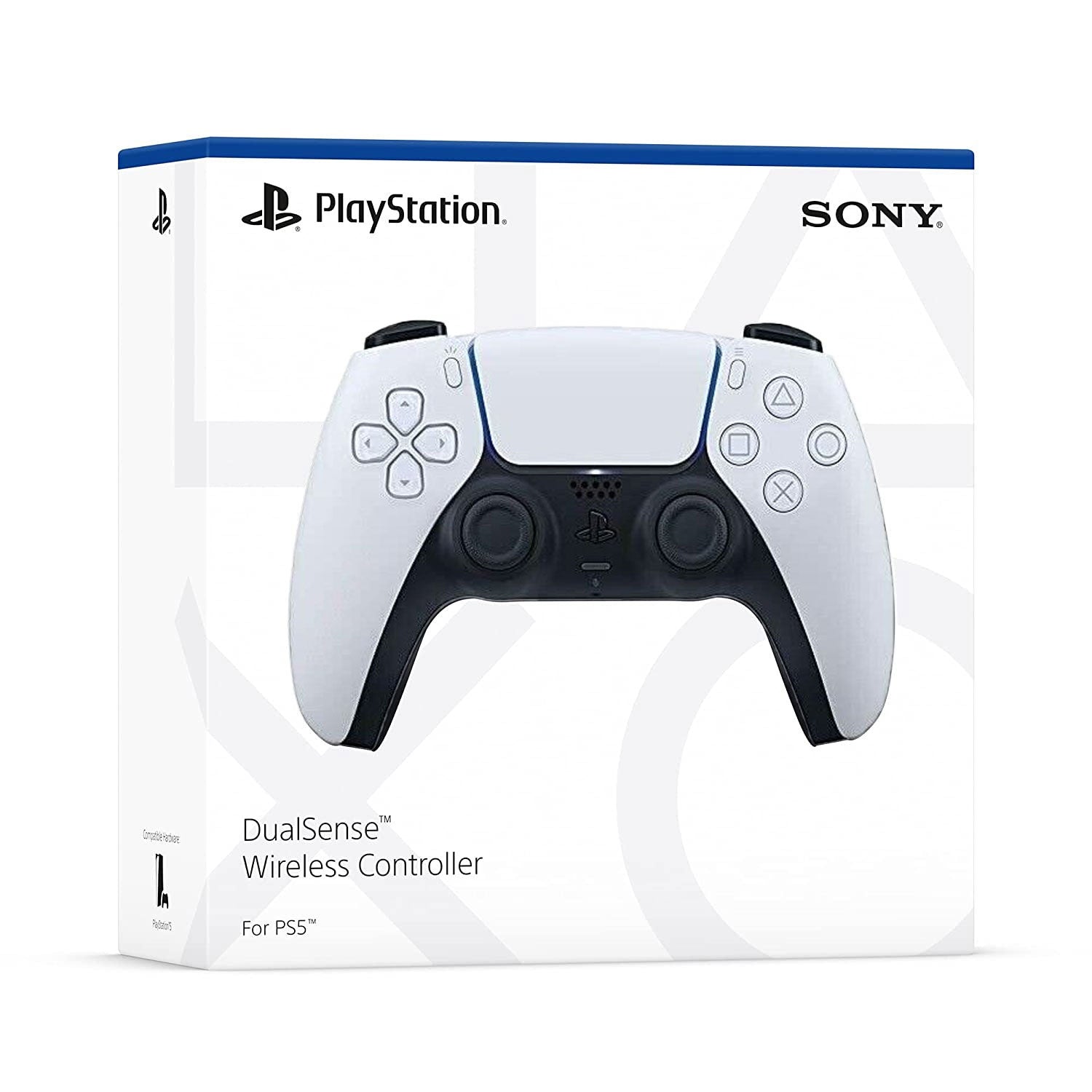 PS5 Official Sony DualSense Wireless Controller (White) Year