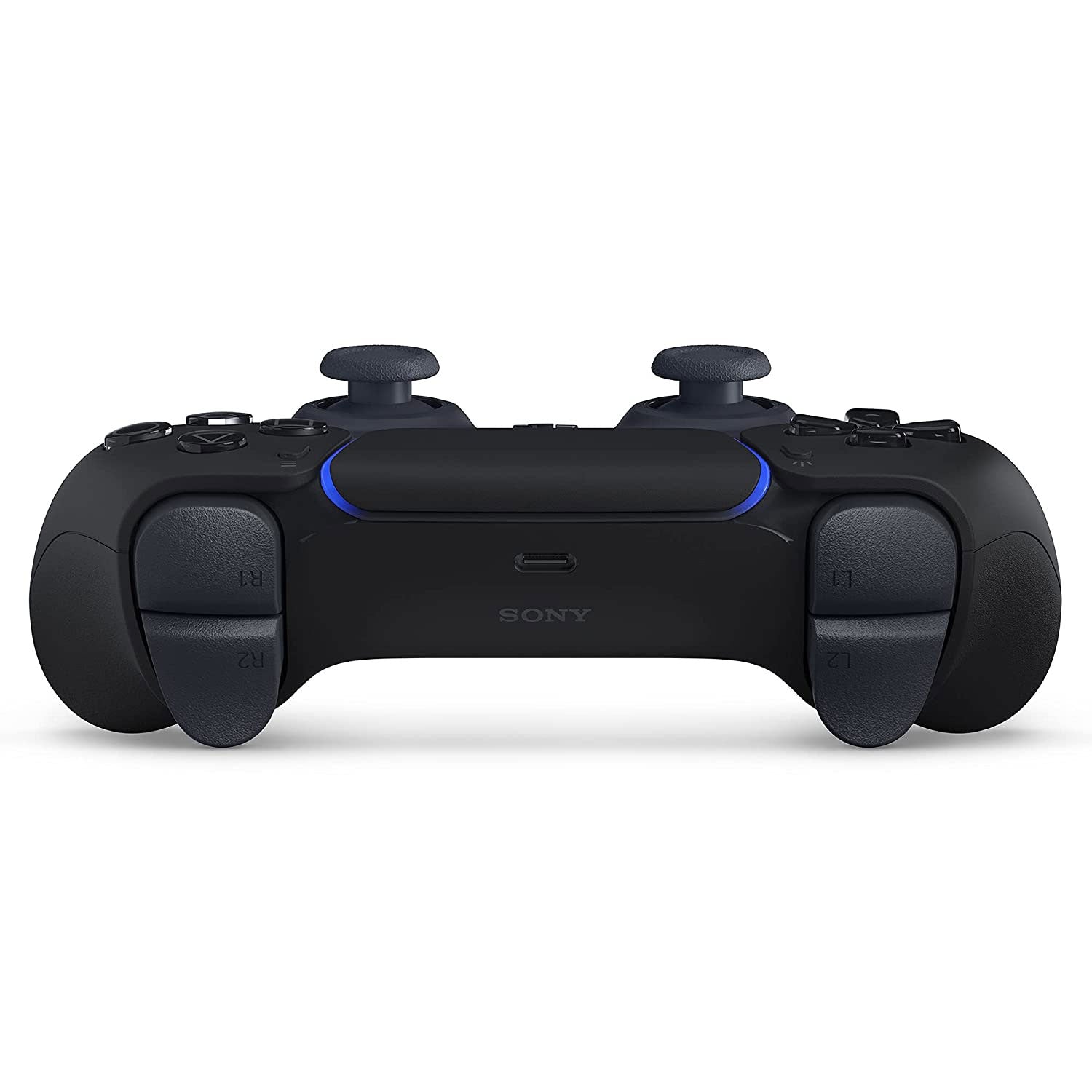 PS5 Official Sony DualSense Wireless Controller (Midnight Black) + 1 Year Warranty by Sony Singapore