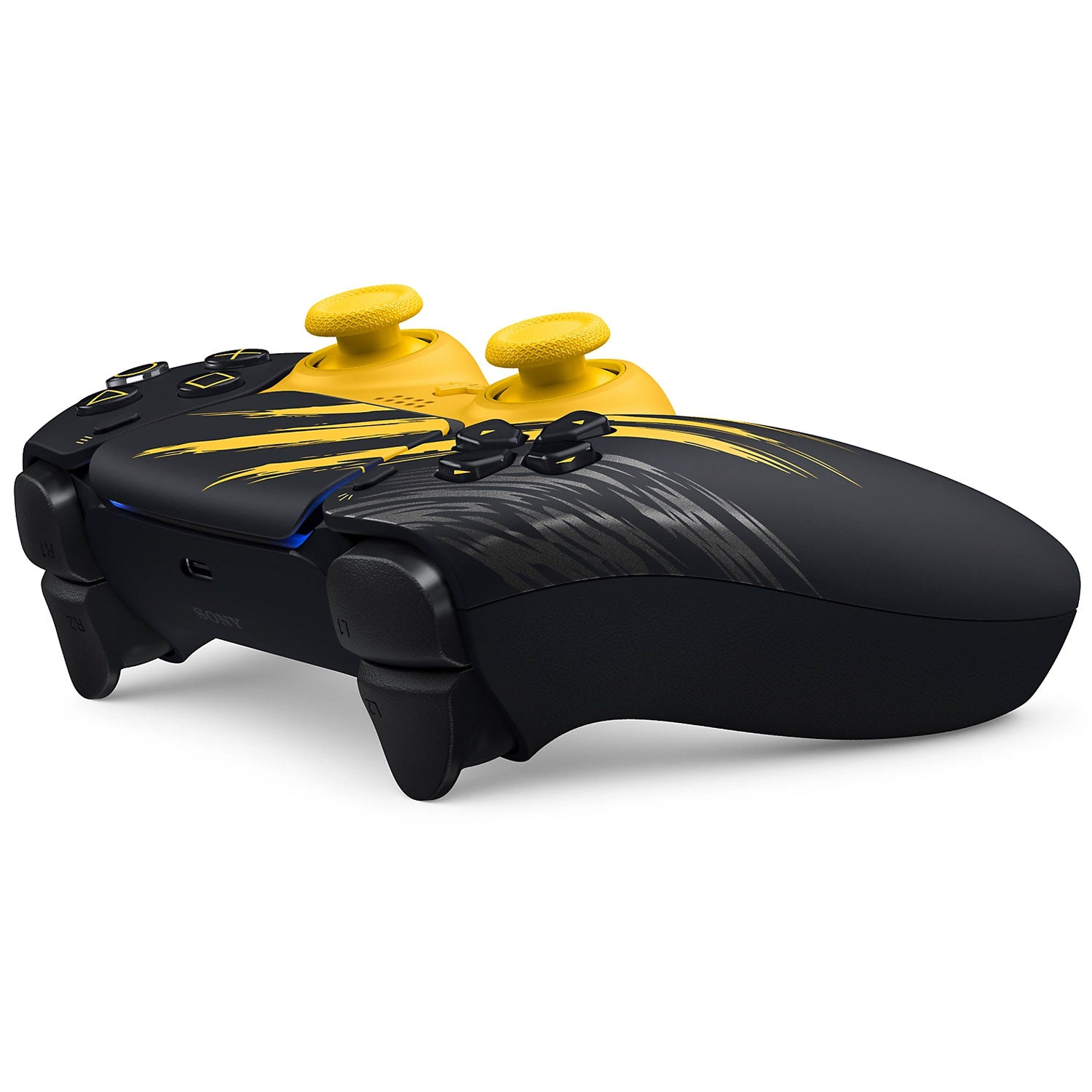 PS5 Official Sony DualSense Wireless Controller Marvel’s Wolverine Battle Yellow Limited Edition  + 1 Year Warranty by Sony Singapore