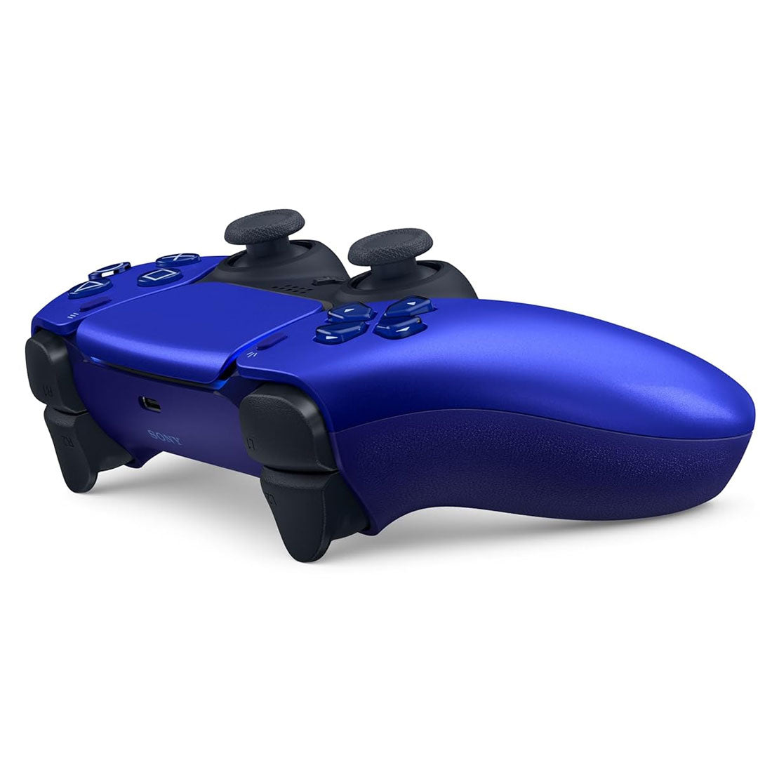 PS5 Official Sony DualSense Wireless Controller (Cobalt Blue) + 1 Year Warranty by Sony Singapore