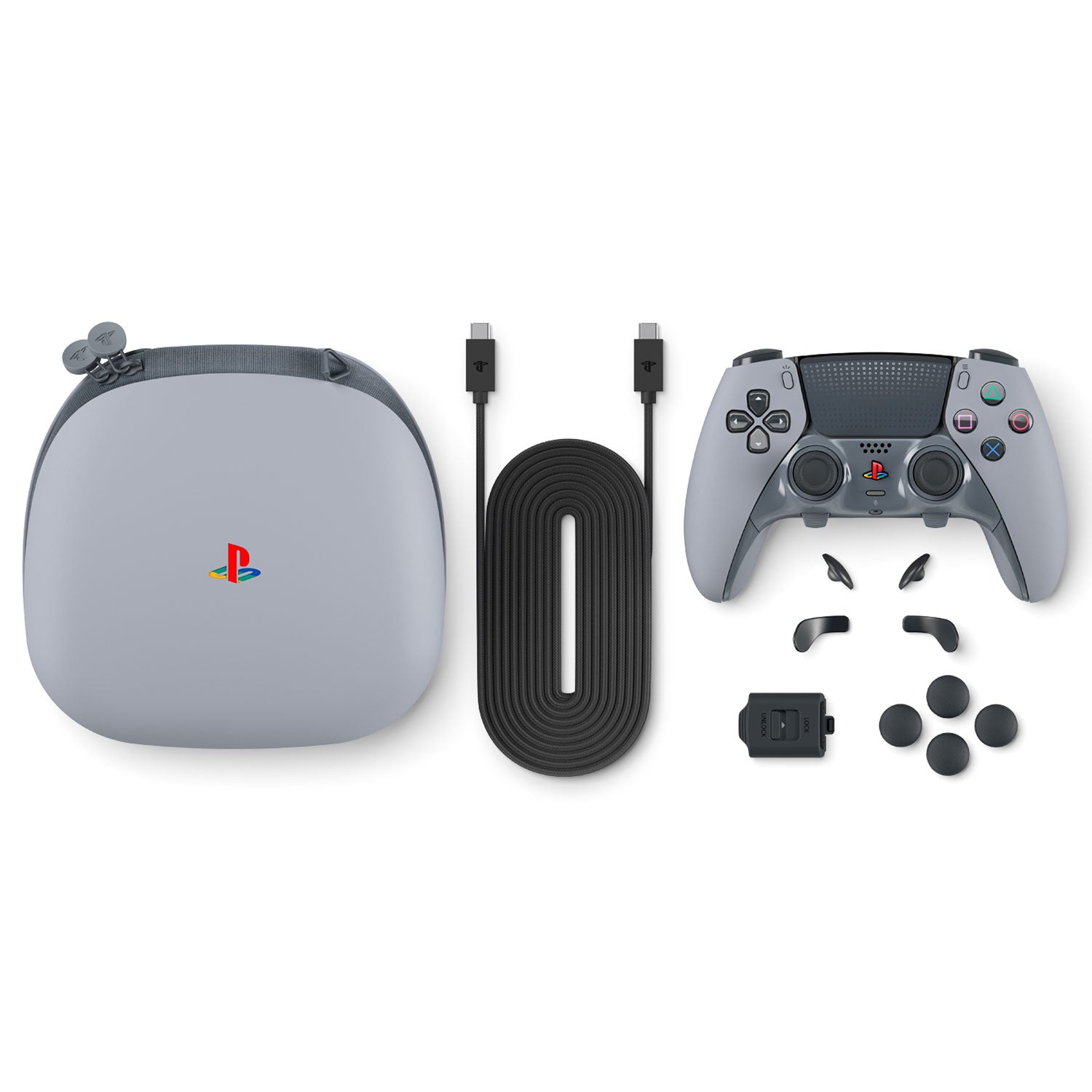 PS5 DualSense Edge Wireless Controller 30th Anniversary Limited Edit