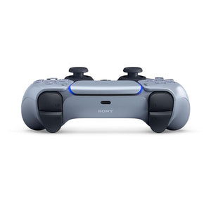 PS5 Official Sony DualSense Wireless Controller (Sterling Silver) + 1 Year Warranty by Sony Singapore