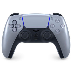 PS5 Official Sony DualSense Wireless Controller (Sterling Silver) + 1 Year Warranty by Sony Singapore