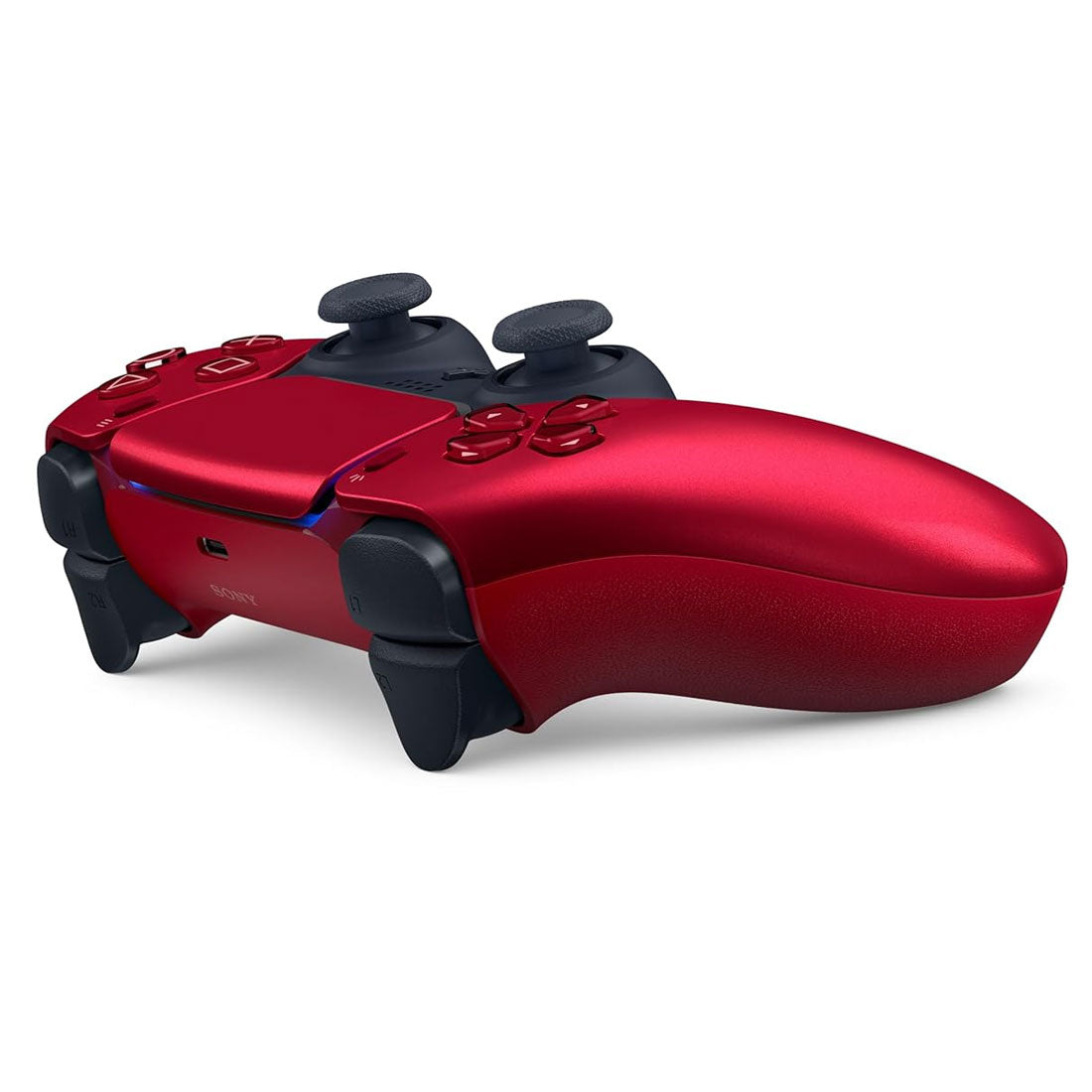 PS5 Official Sony DualSense Wireless Controller (Volcanic Red) + 1 Yea ...
