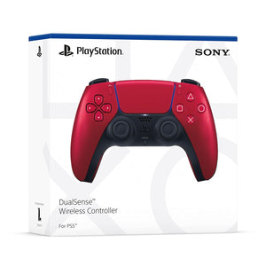 PS5 Official Sony DualSense Wireless Controller (Volcanic Red) + 1 Year Warranty by Sony Singapore