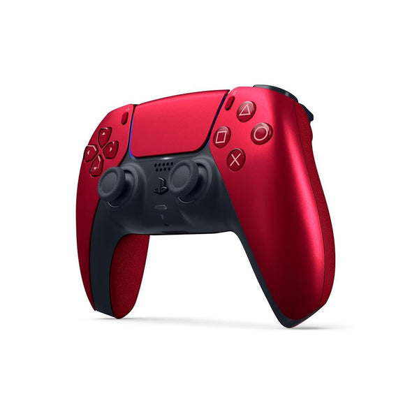 PS5 Official Sony DualSense Wireless Controller (Volcanic Red) + 1 Yea ...