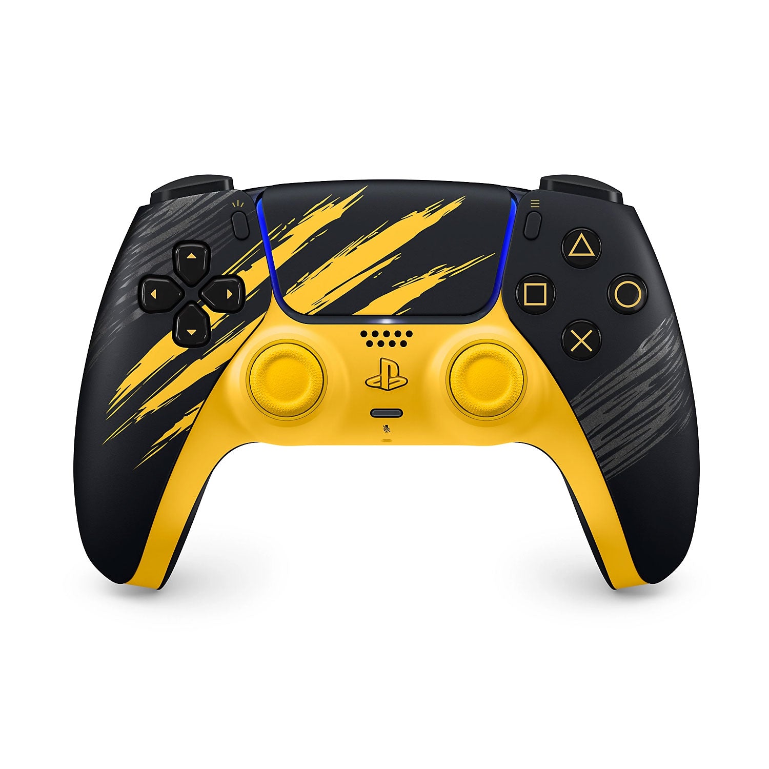 PS5 Official Sony DualSense Wireless Controller Marvel’s Wolverine Battle Yellow Limited Edition  + 1 Year Warranty by Sony Singapore
