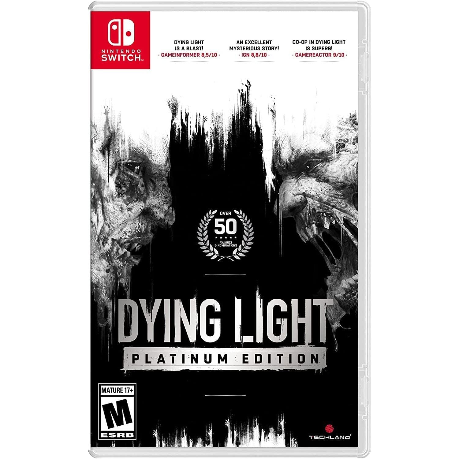 Nintendo Switch Dying Light Platinum Edition