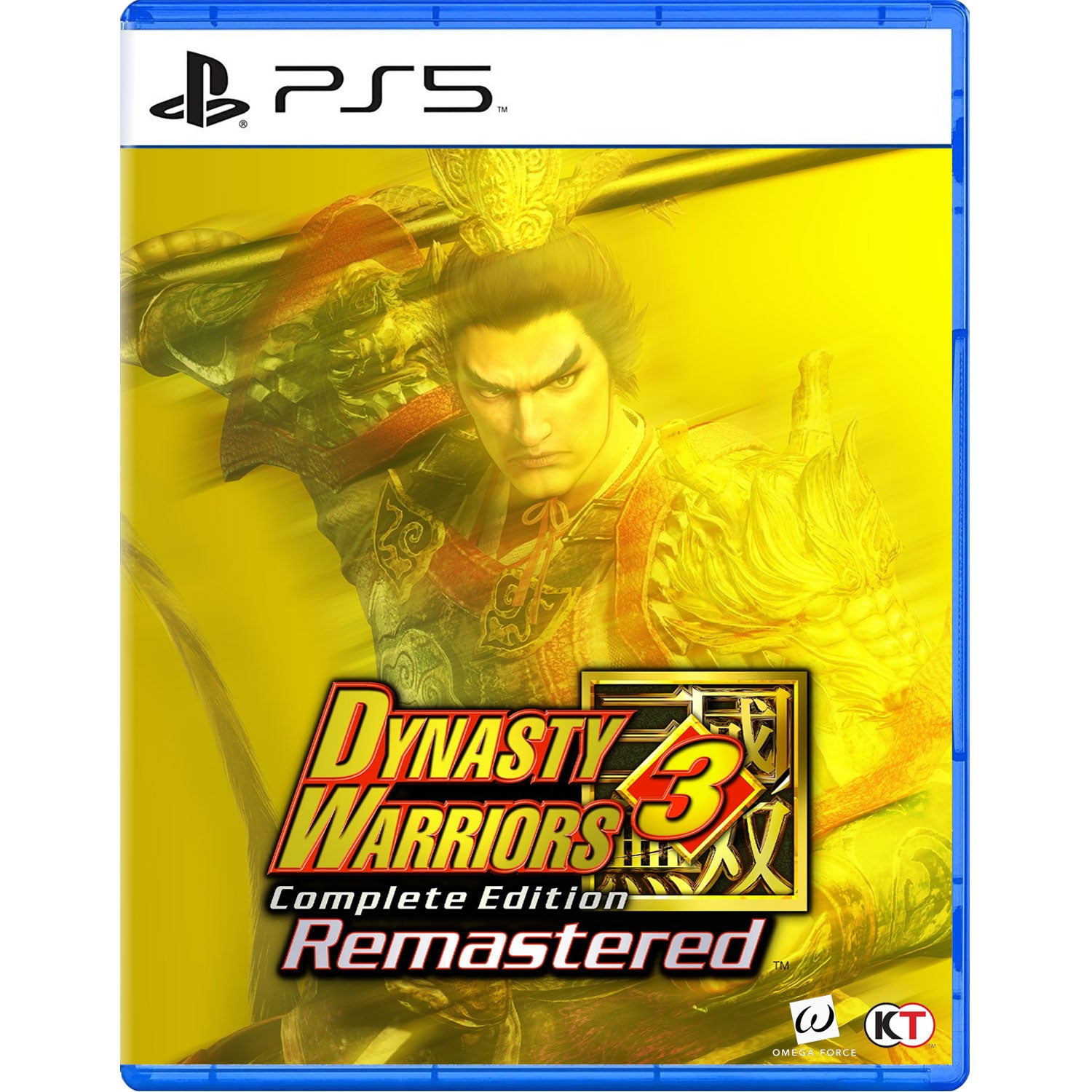 PS5 Dynasty Warriors 3 Complete Edition Remastered