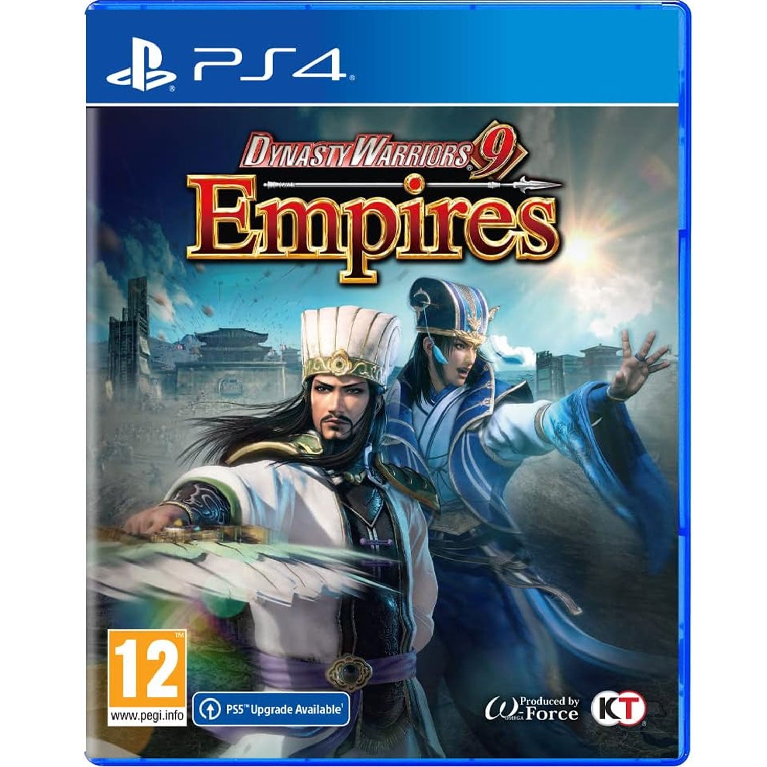 PS4 Dynasty Warriors 9 Empires