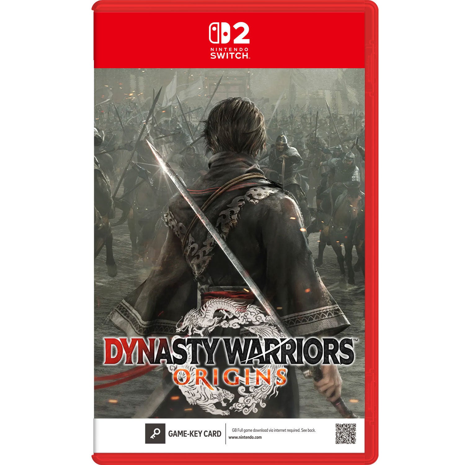 Nintendo Switch 2 Dynasty Warriors Origins