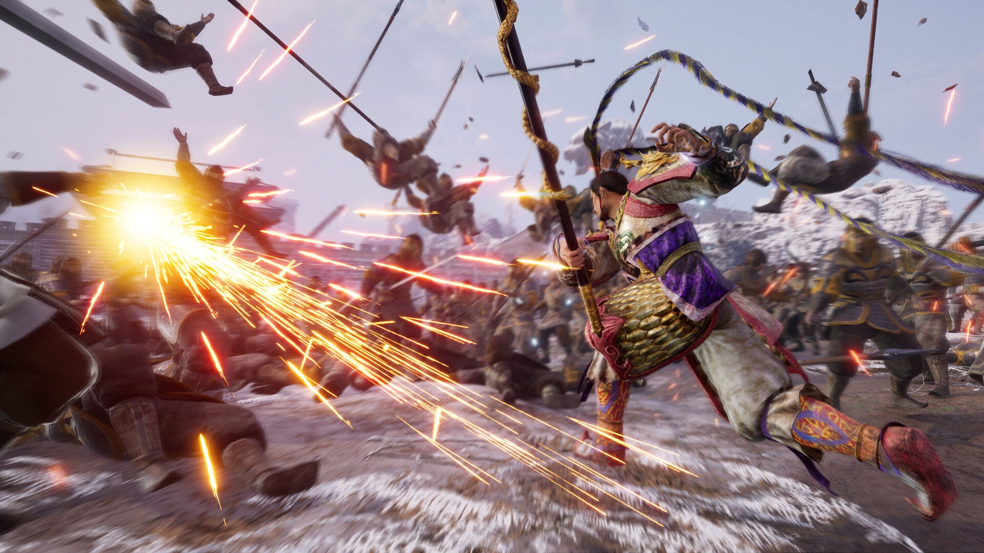 Nintendo Switch 2 Dynasty Warriors 3 Complete Edition Remastered