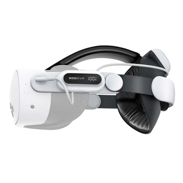 BOBOVR E3 Pro Battery Strap For Quest 3 & 3S - Shopitree.com