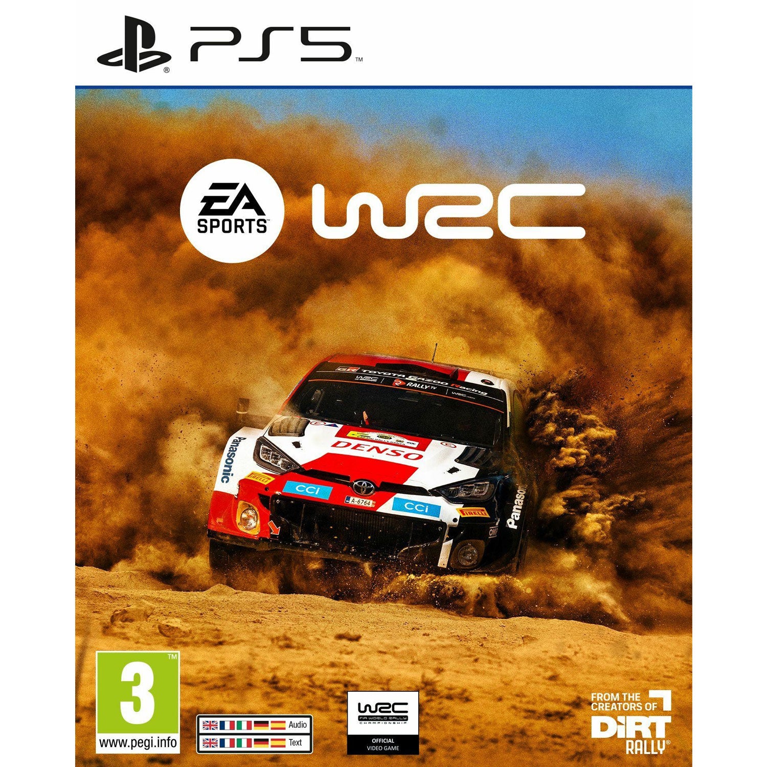 PS5 EA Sport WRC