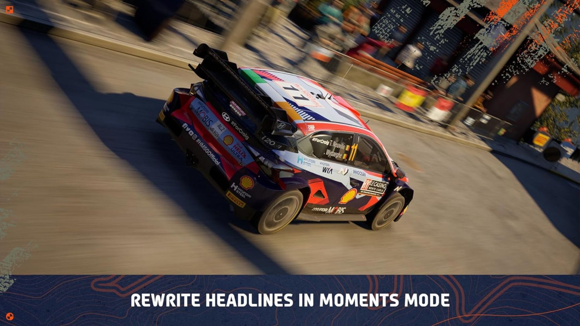 PS5 EA Sport WRC