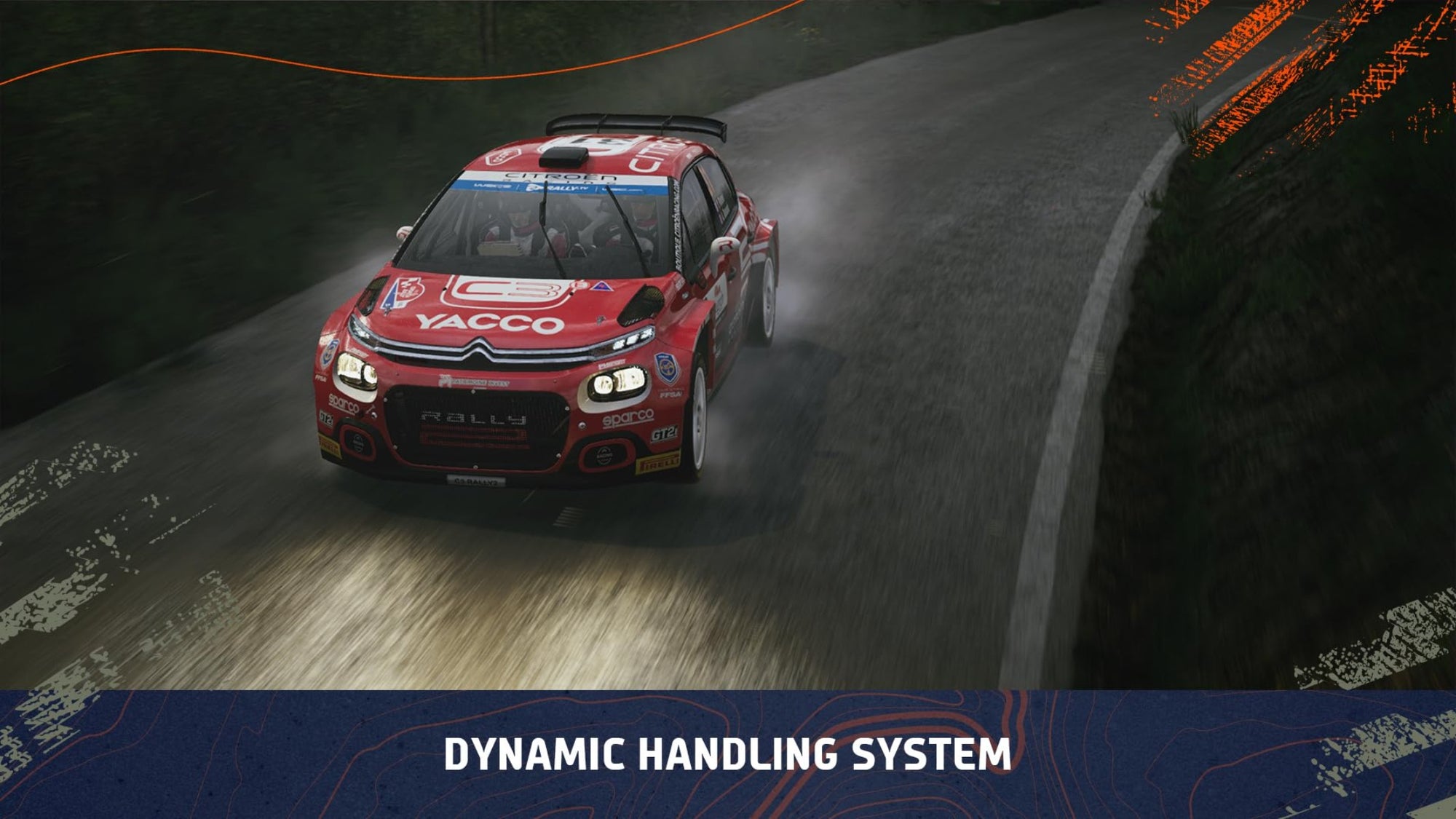 PS5 EA Sport WRC