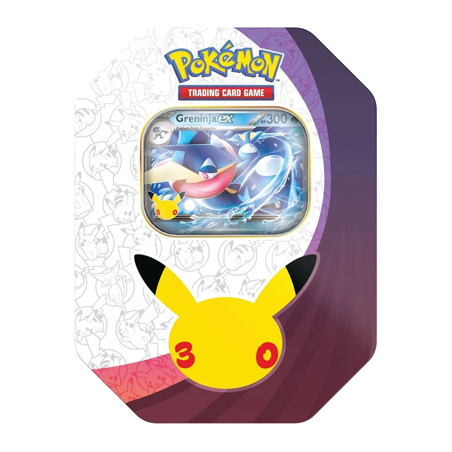 Pokemon TCG 30th Celebration Ex Tin - Greninja
