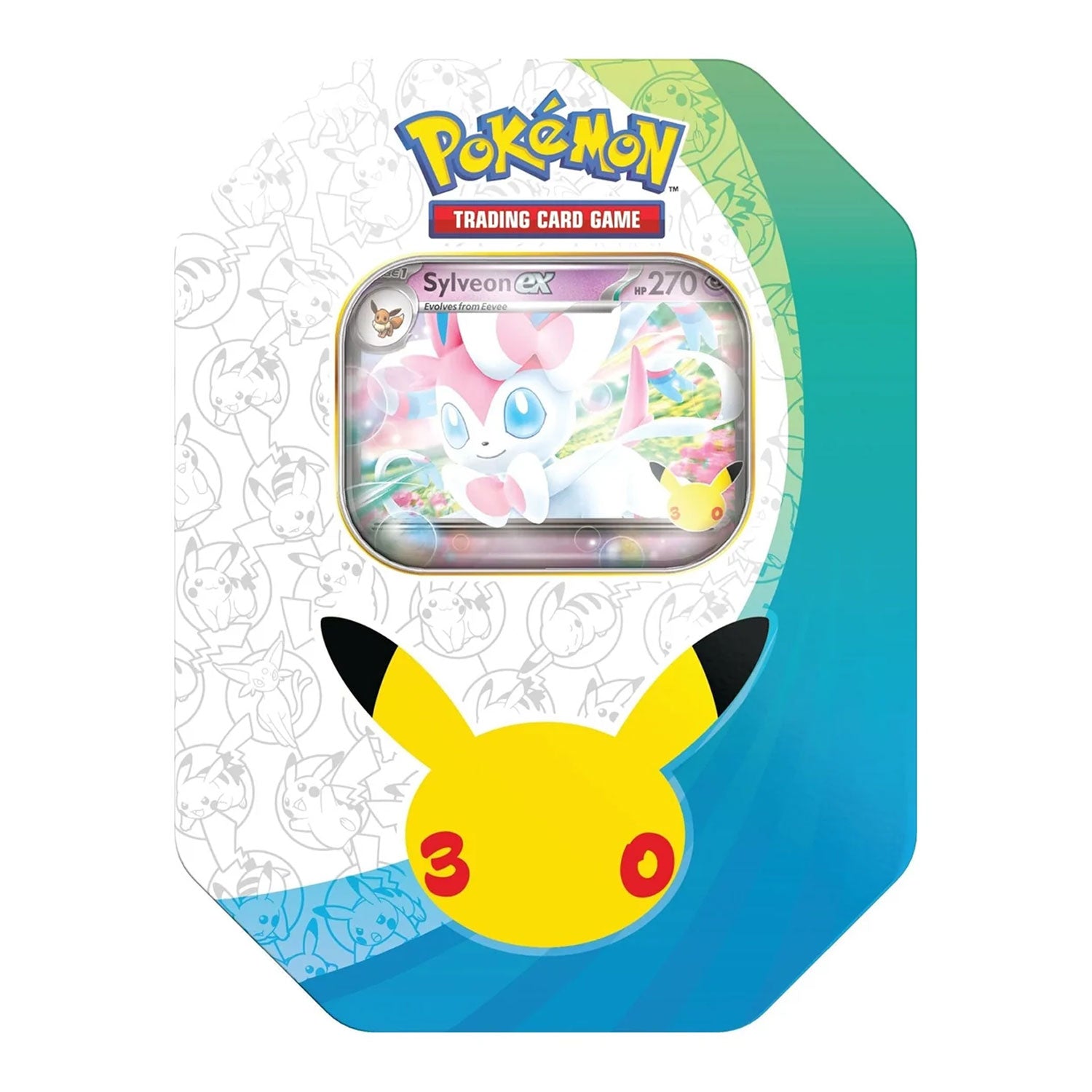 Pokemon TCG 30th Celebration Ex Tin - Sylveon