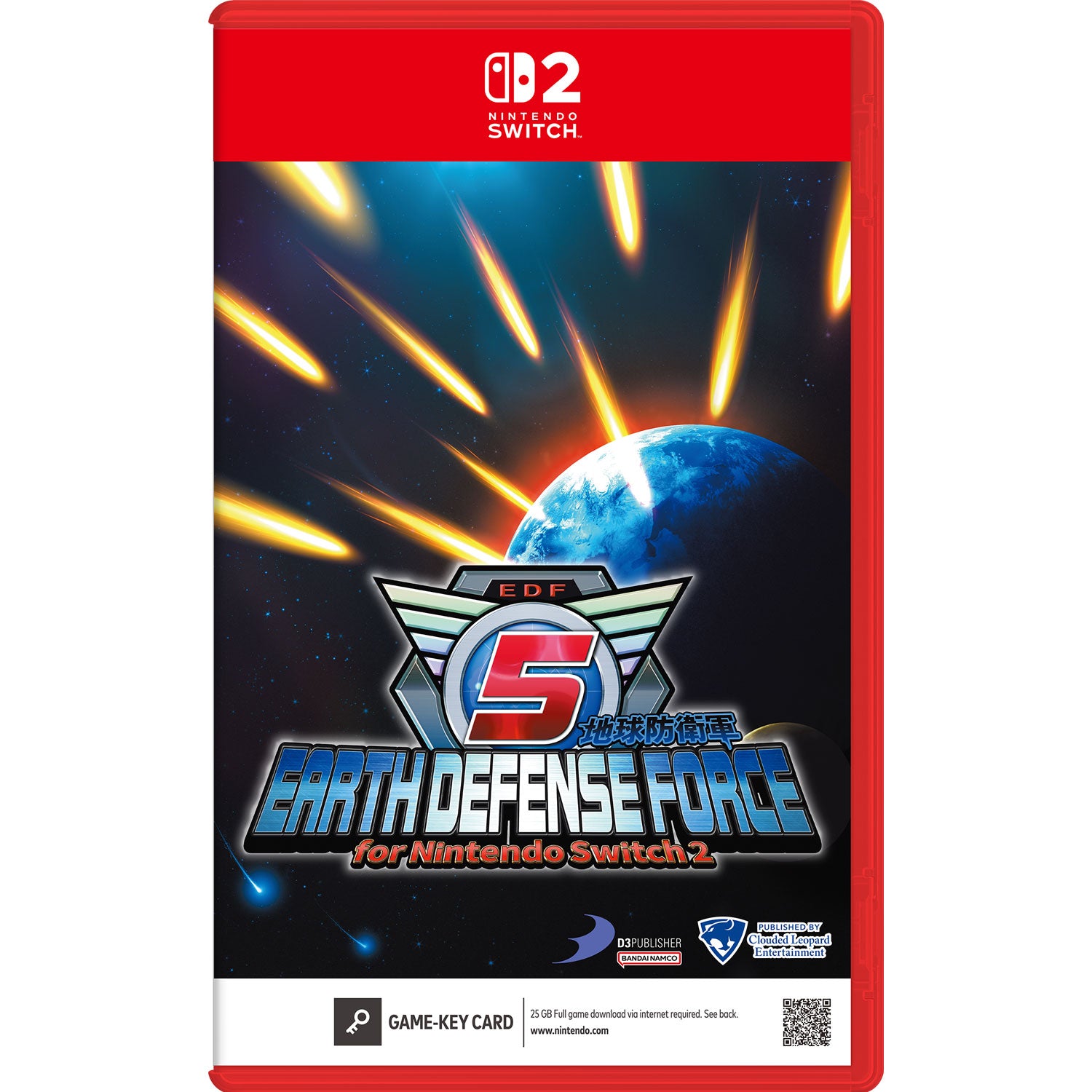 Nintendo Switch 2 Earth Defense Force 5 for Nintendo Switch 2