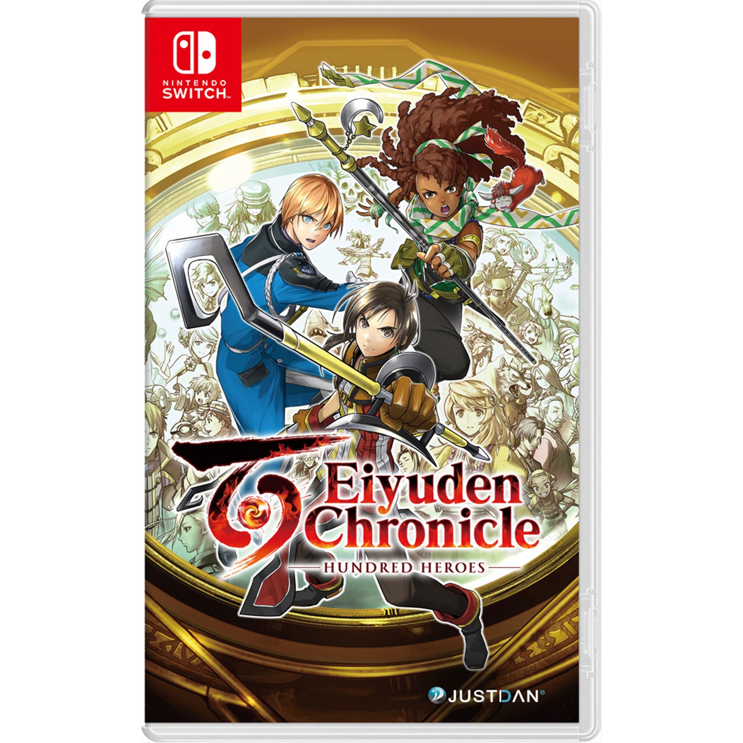 Nintendo Switch Eiyuden Chronicle: Hundred Heroes