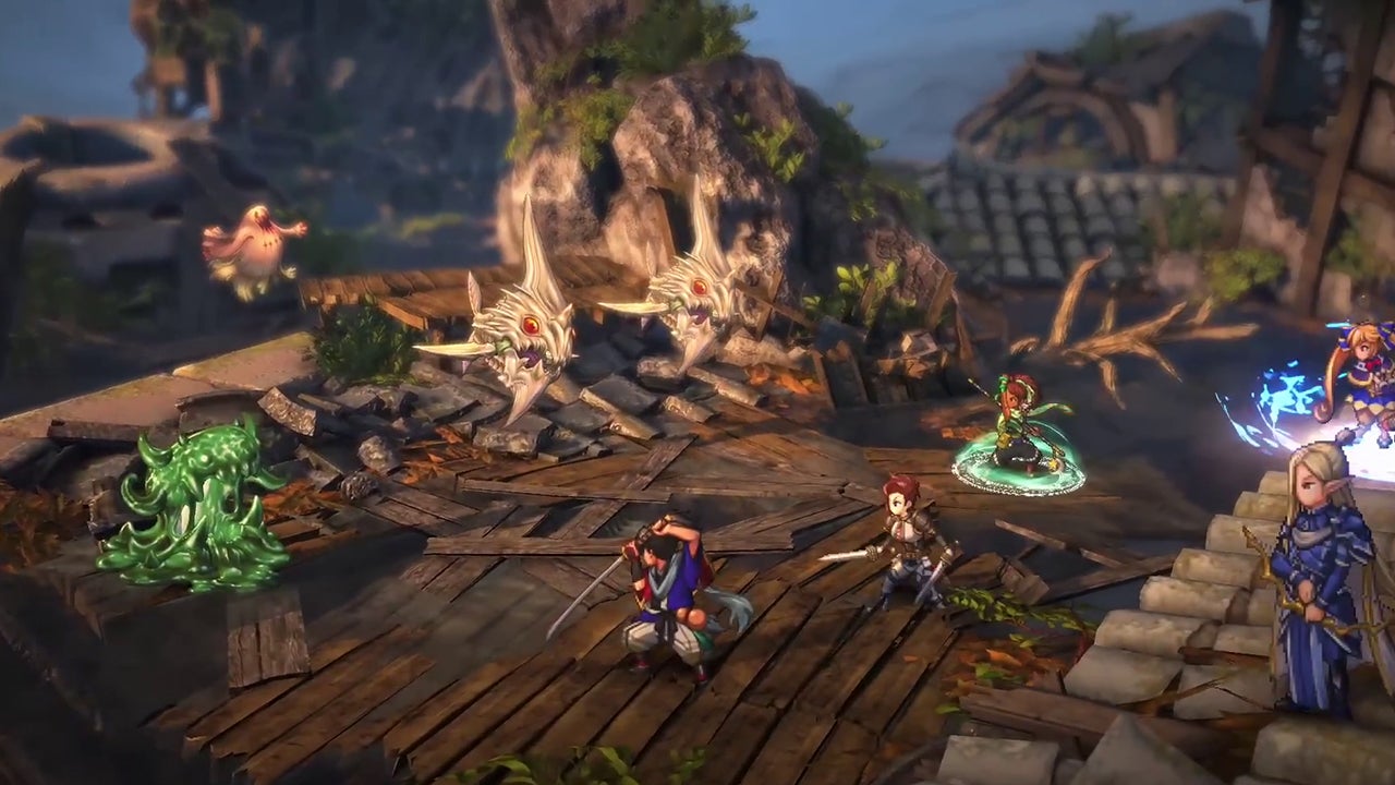 Nintendo Switch Eiyuden Chronicle: Hundred Heroes