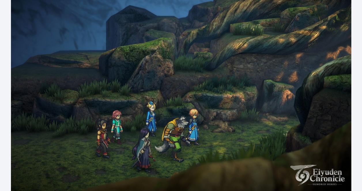 Nintendo Switch Eiyuden Chronicle: Hundred Heroes