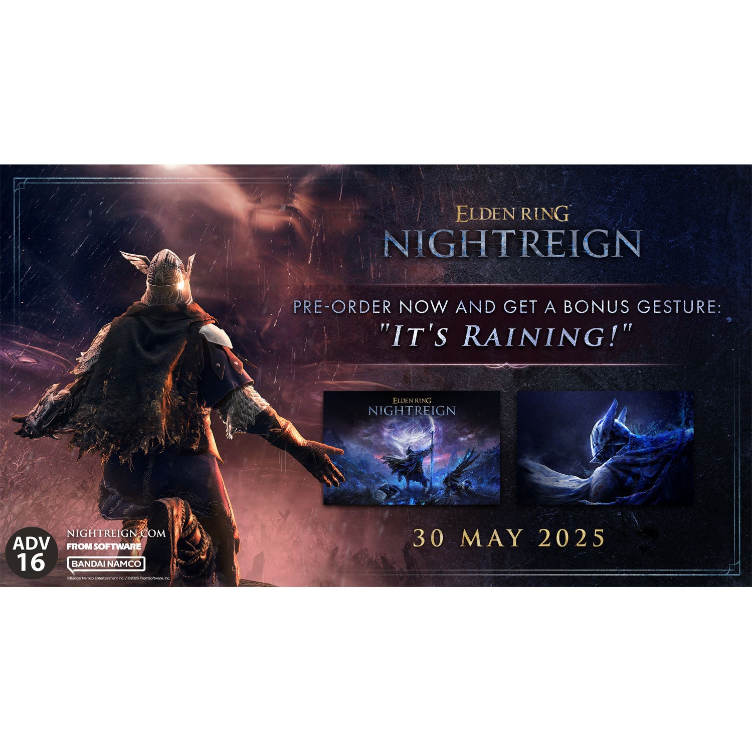 PS5 Elden Ring: Nightreign (Chinese)