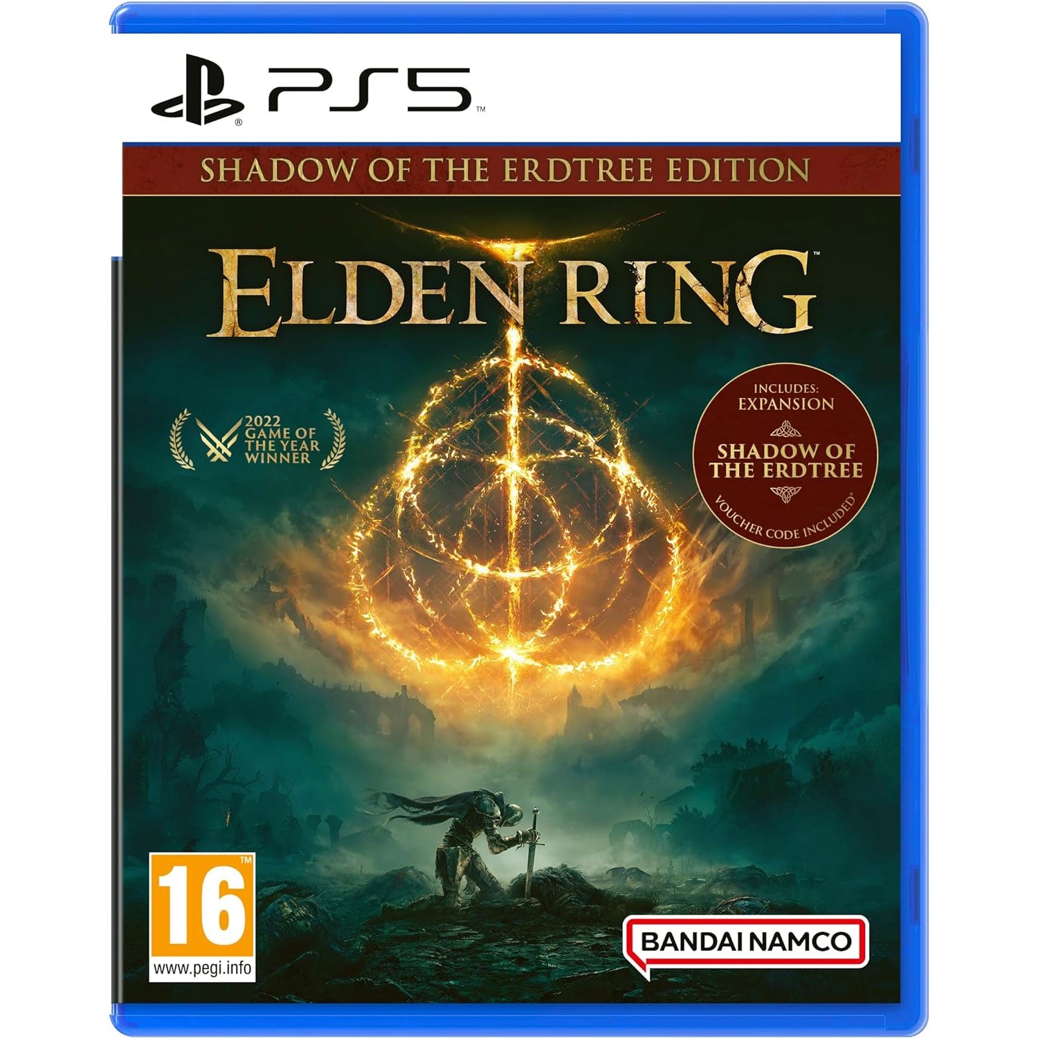 PS5 Elden Ring: Shadow of the Erdtree Edition