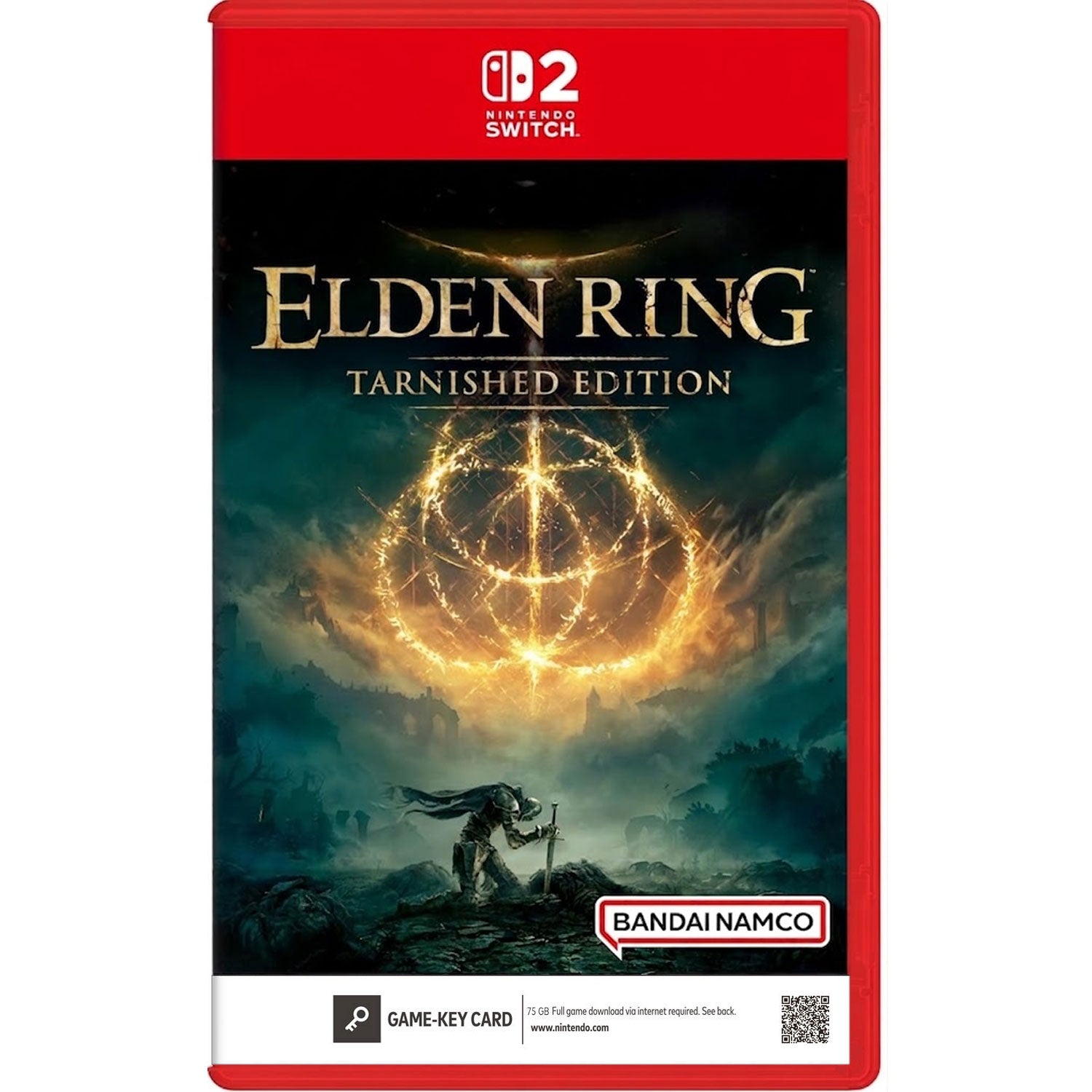Nintendo Switch 2 Elden Ring [Tarnished Edition]