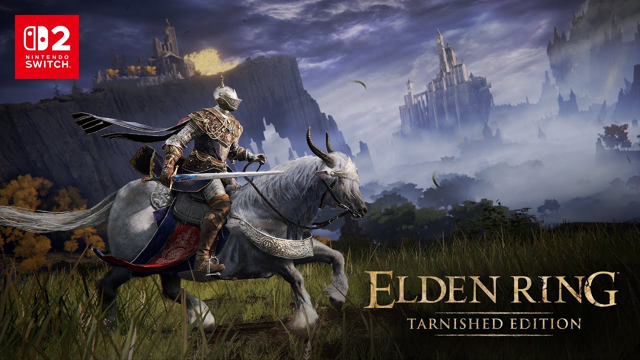 Nintendo Switch 2 Elden Ring [Tarnished Edition]