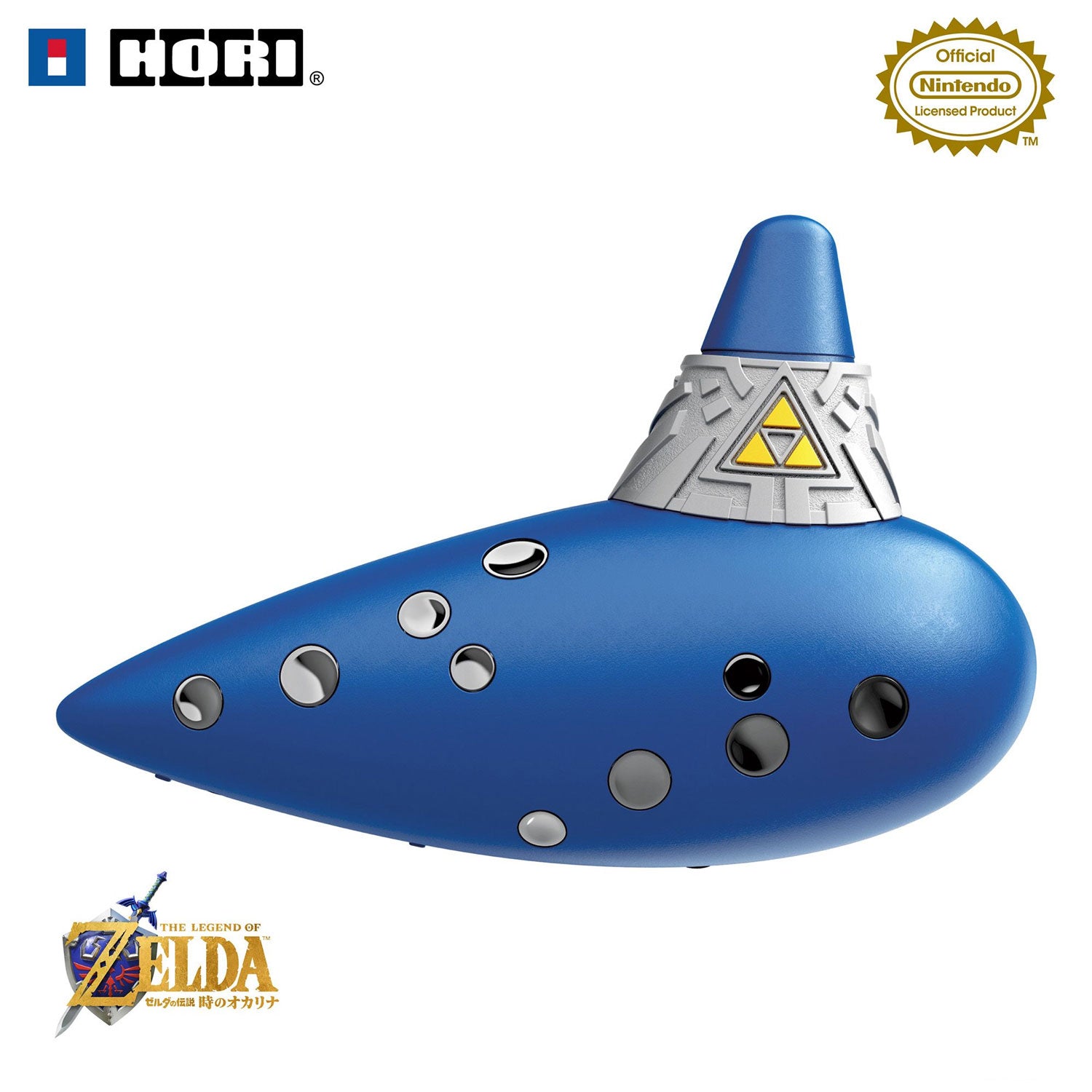 HORI Electric Ocarina of Time for Nintendo Switch 2