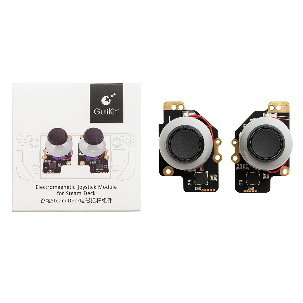 GuliKit Electromagnetic Joystick Module for Steam Deck