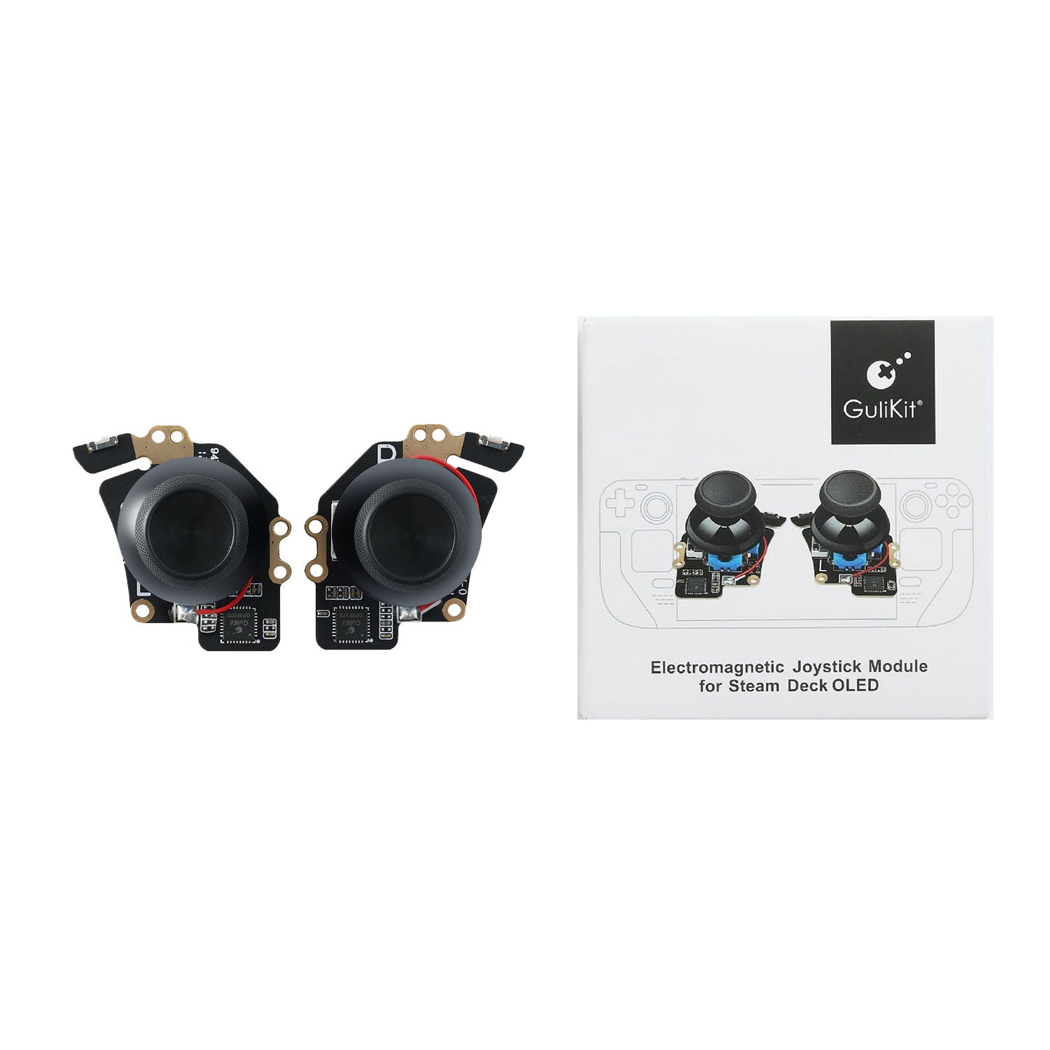 GuliKit Electromagnetic Joystick Module for Steam Deck OLED