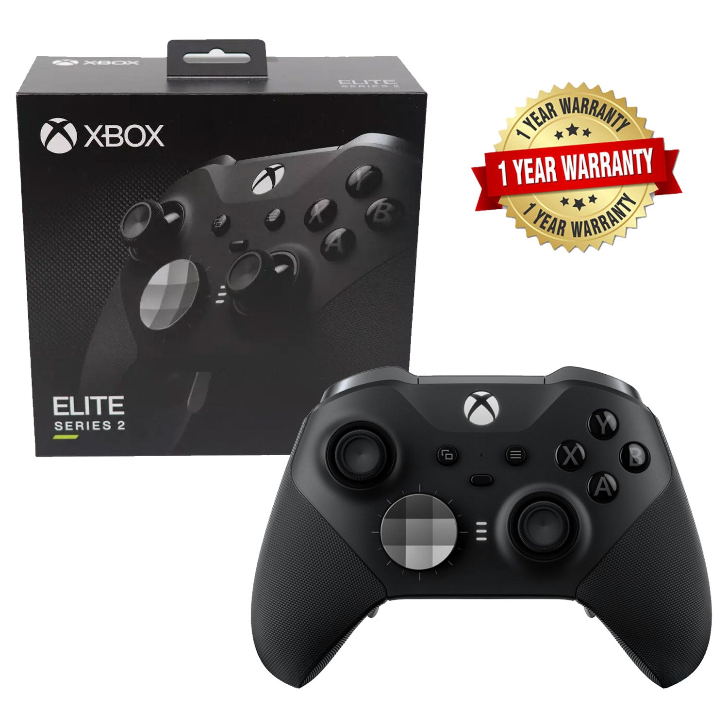 Xbox Elite Official Wireless Controller Series 2 + 1 Year Warranty by Singapore Microsoft