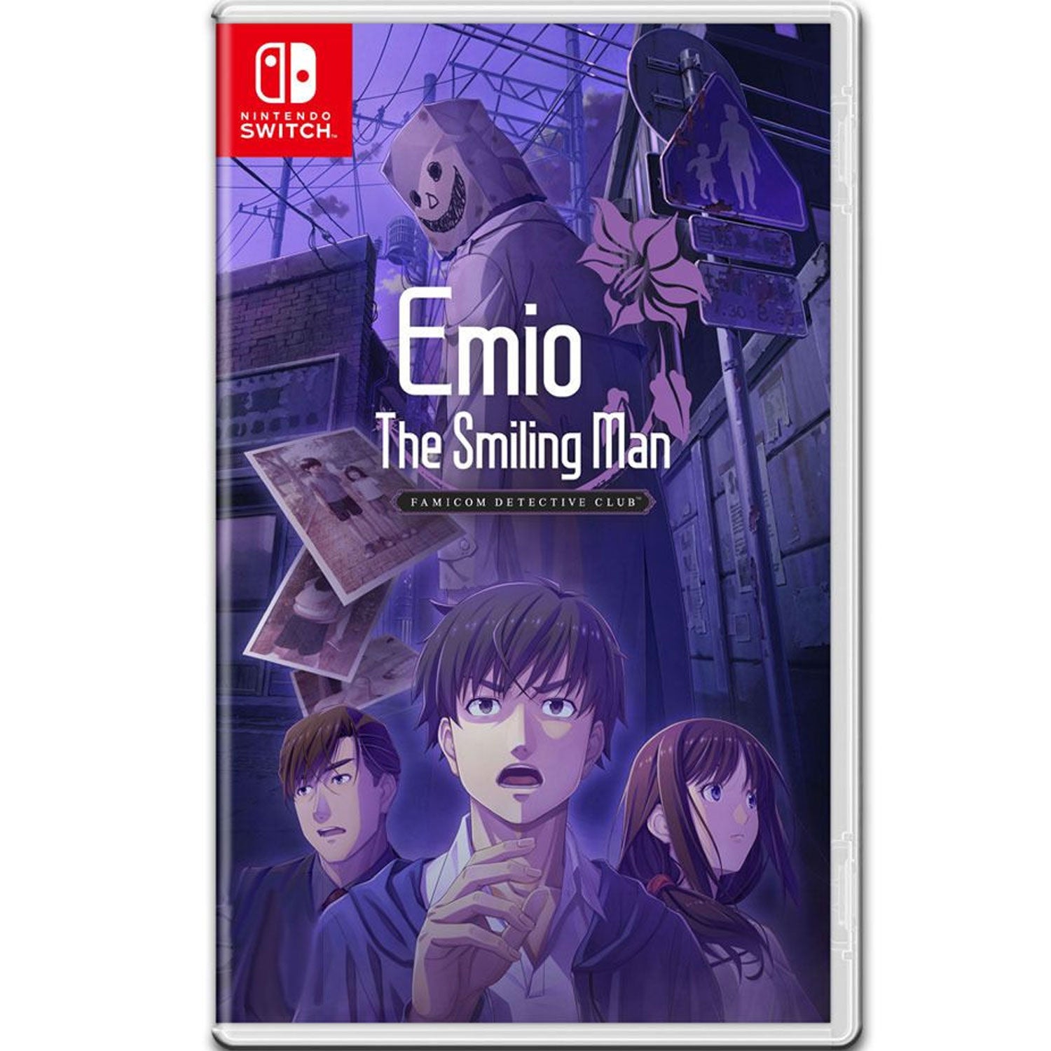 Nintendo Switch Emio - The Smiling Man: Famicom Detective Club