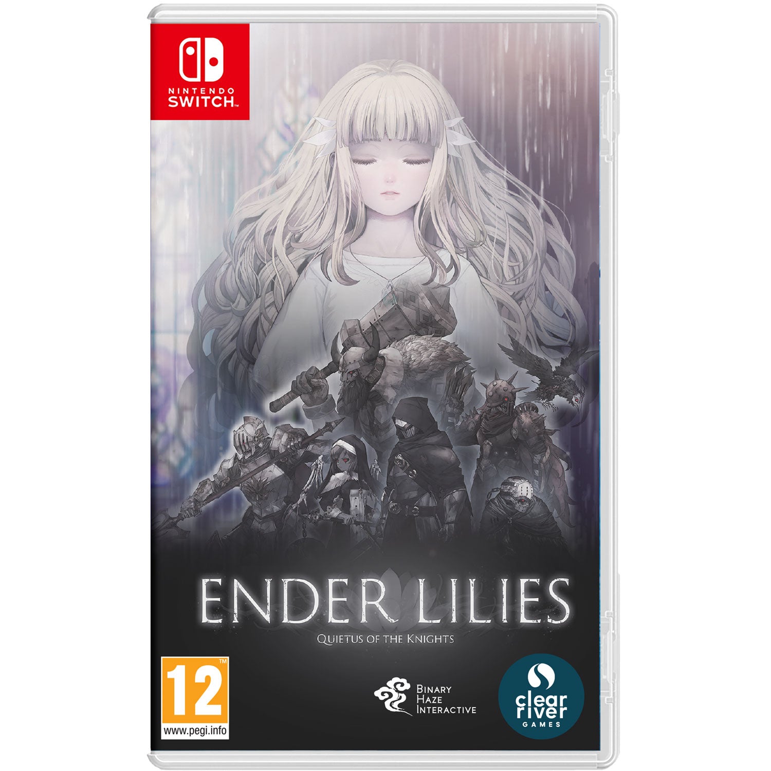 Nintendo Switch Ender Lilies Quietus of the Knights