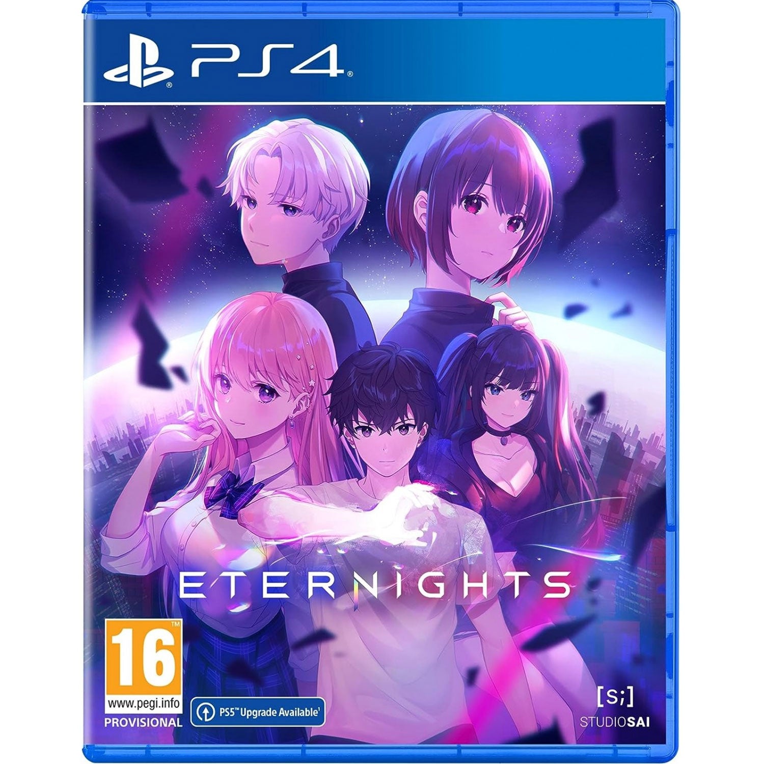 PS4 Eternights