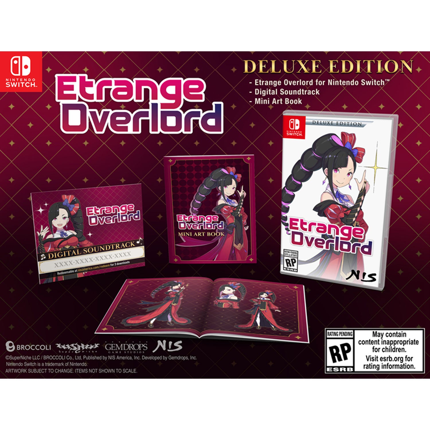 Nintendo Switch Etrange Overlord [Deluxe Edition]
