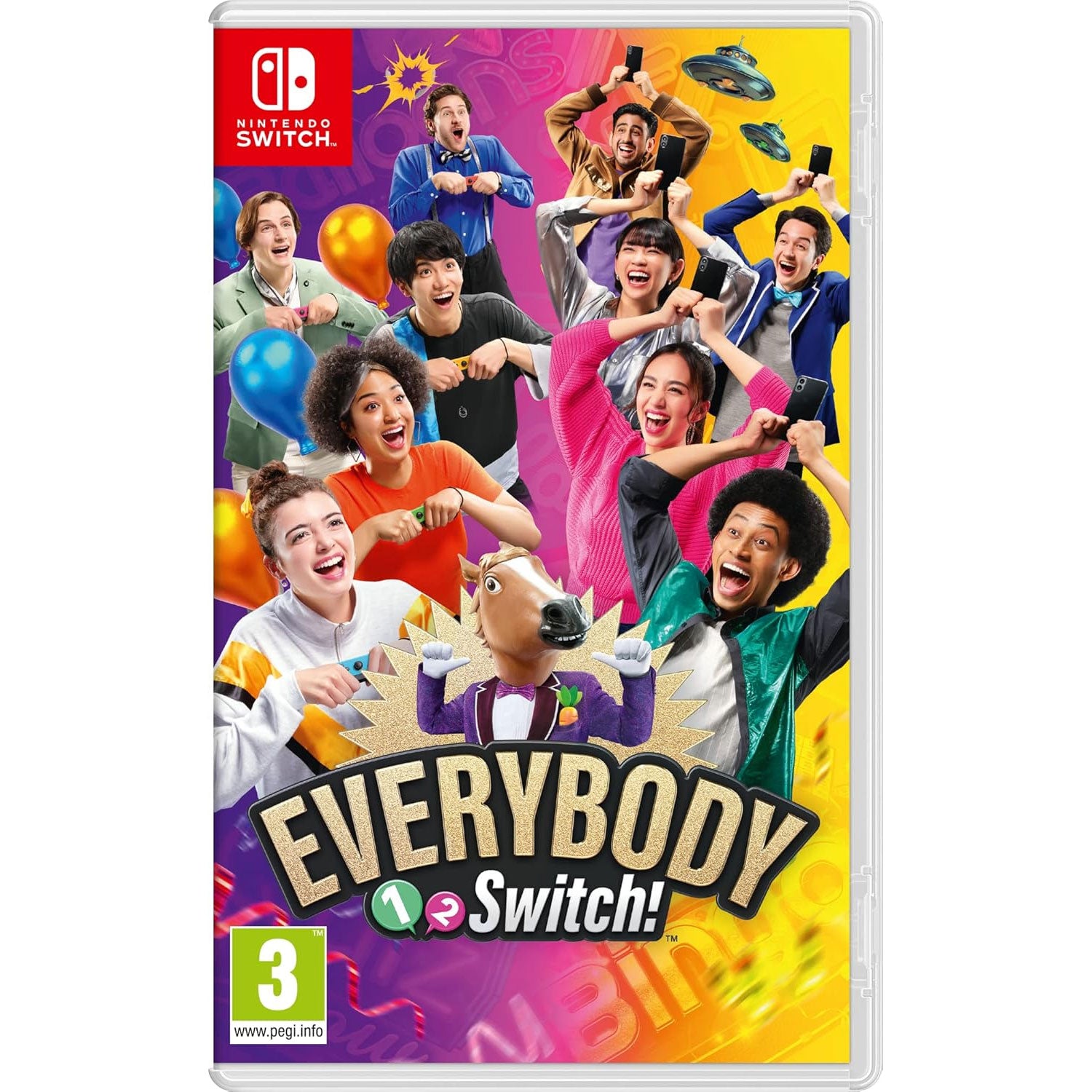 Nintendo Switch Everybody 1-2 Switch!