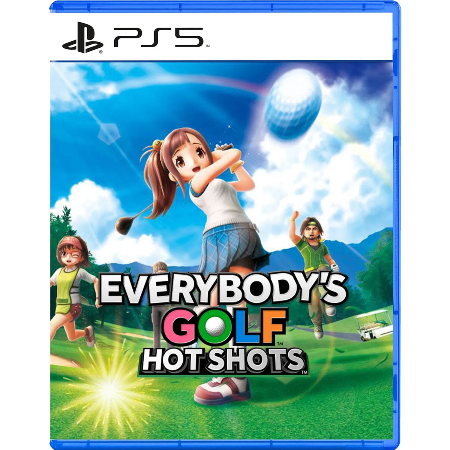 PS5 Everybody's Golf Hot Shots