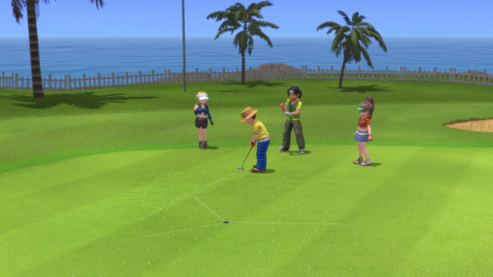 Nintendo Switch Everybody's Golf Hot Shots