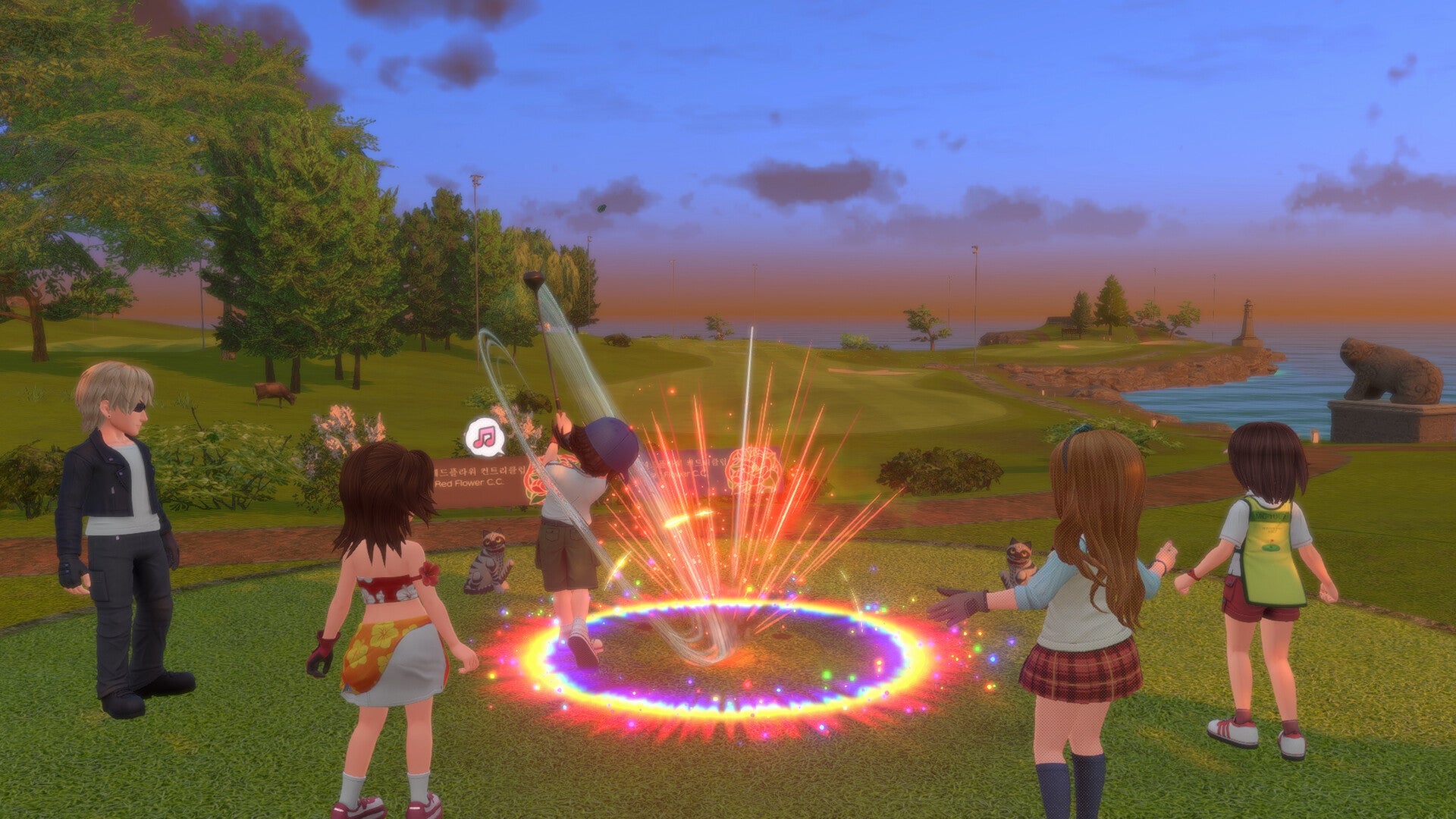 Nintendo Switch Everybody's Golf Hot Shots