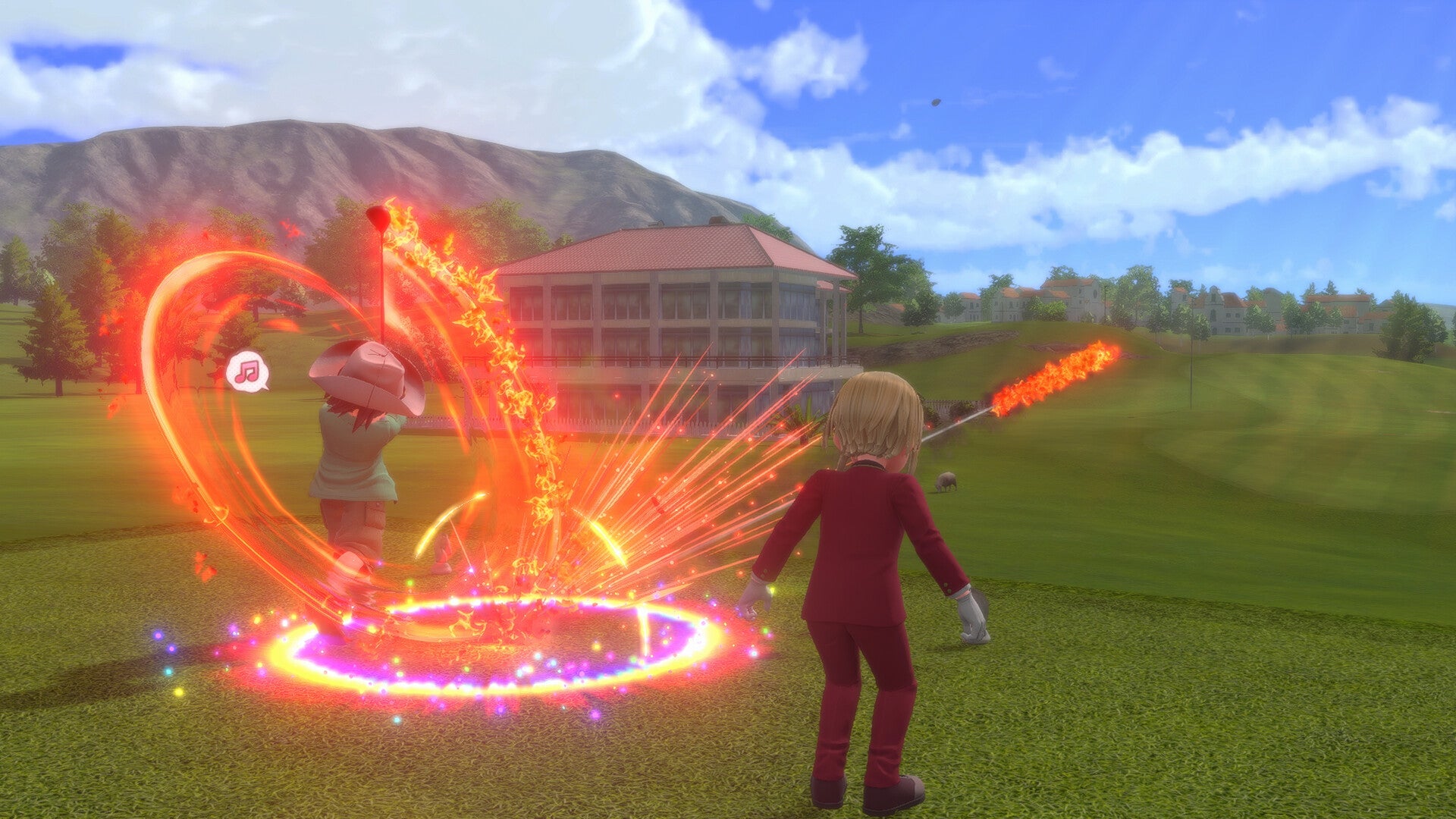 Nintendo Switch Everybody's Golf Hot Shots
