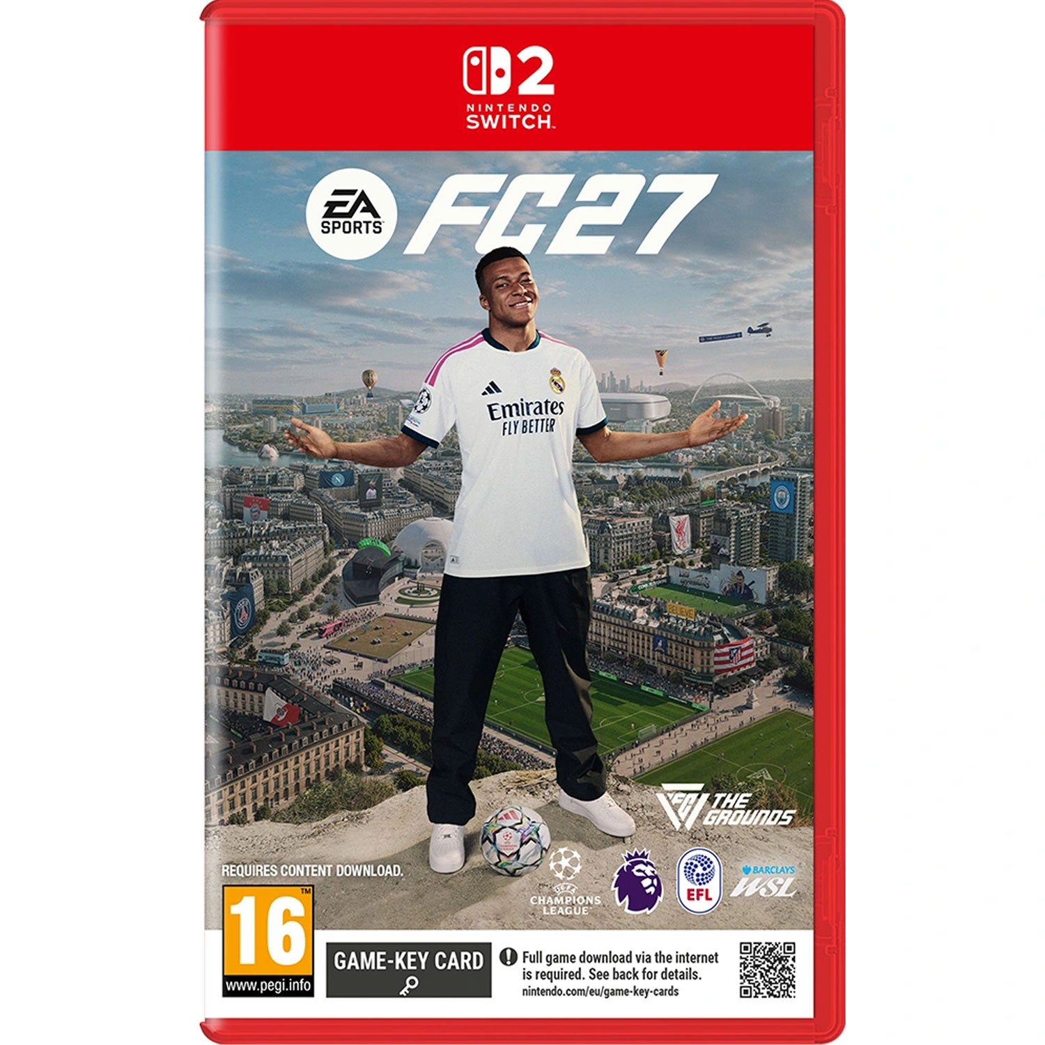 Nintendo Switch 2 EA Sports FC 27
