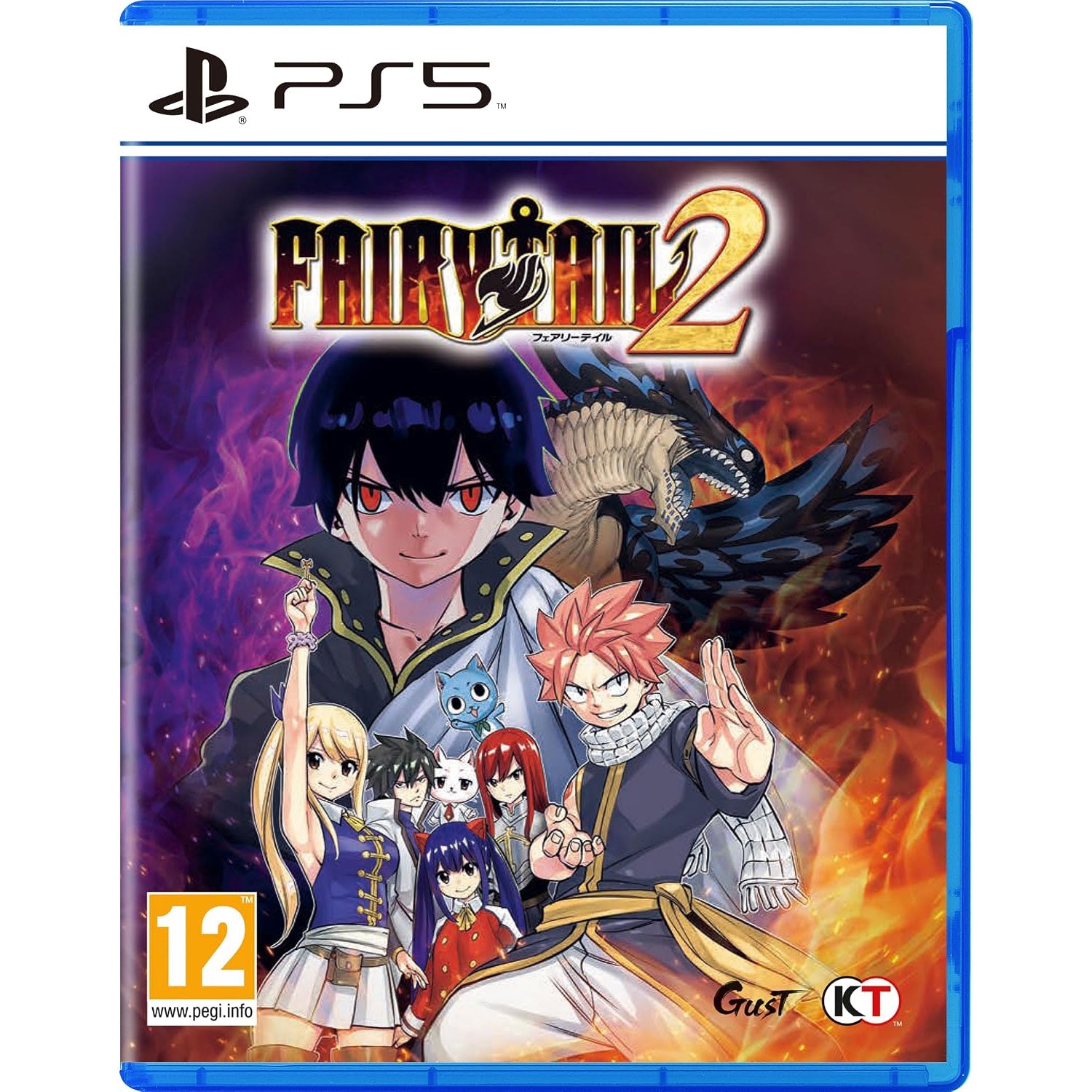 PS5 Fairy Tail 2