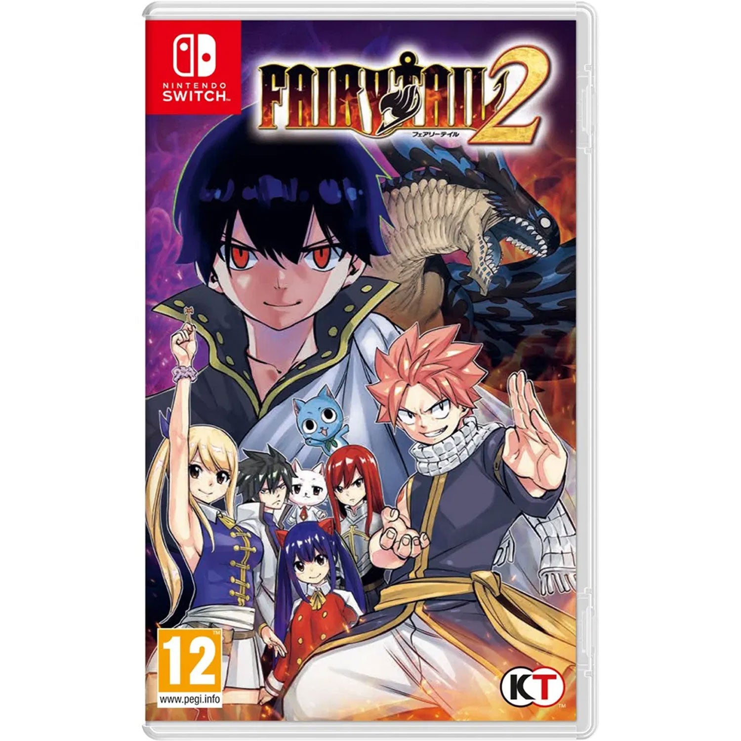 Nintendo Switch Fairy Tail 2