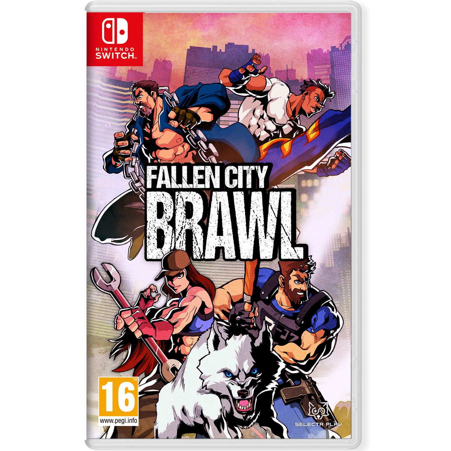 Nintendo Switch Fallen City Brawl