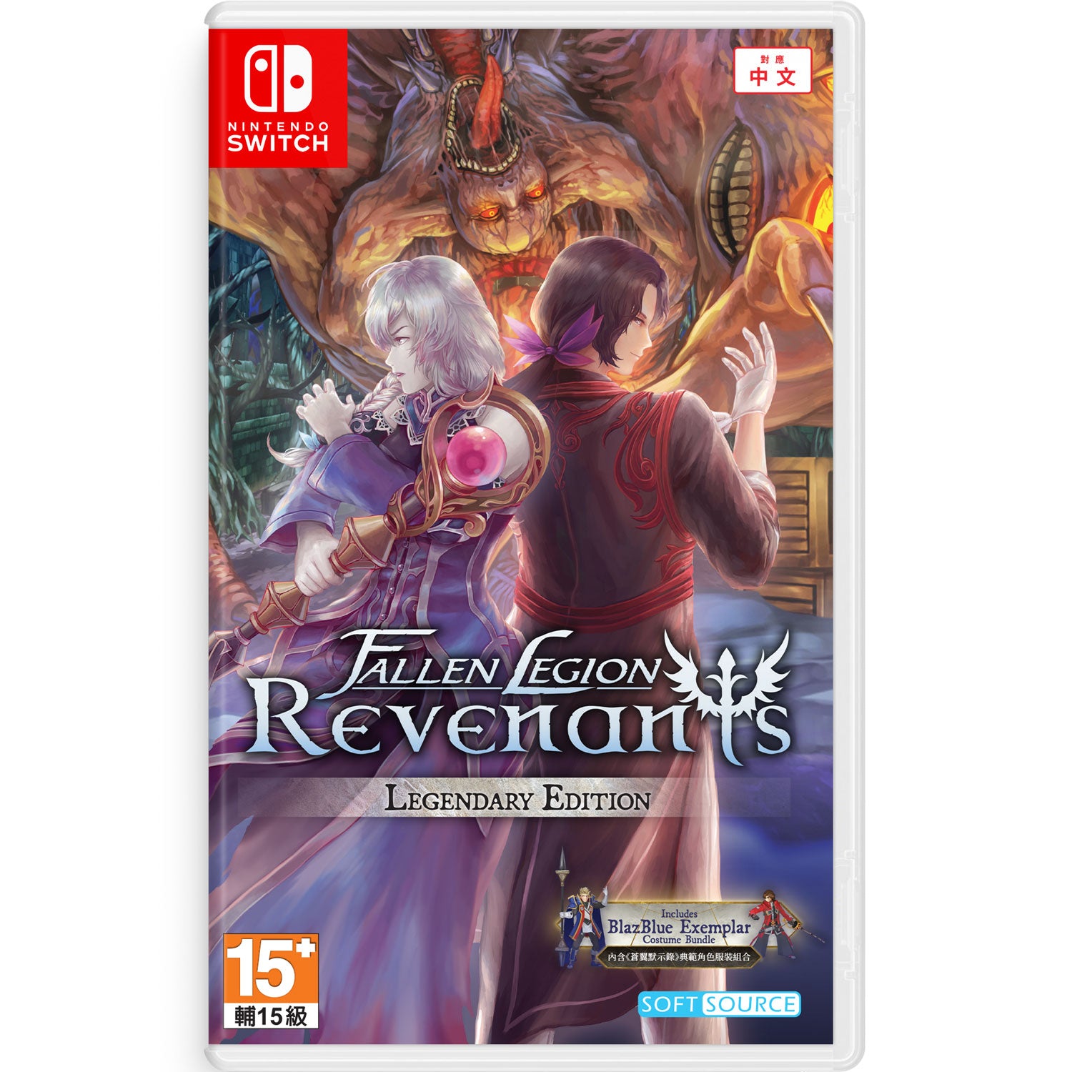 Nintendo Switch Fallen Legion Revenants [Legendary Edition]
