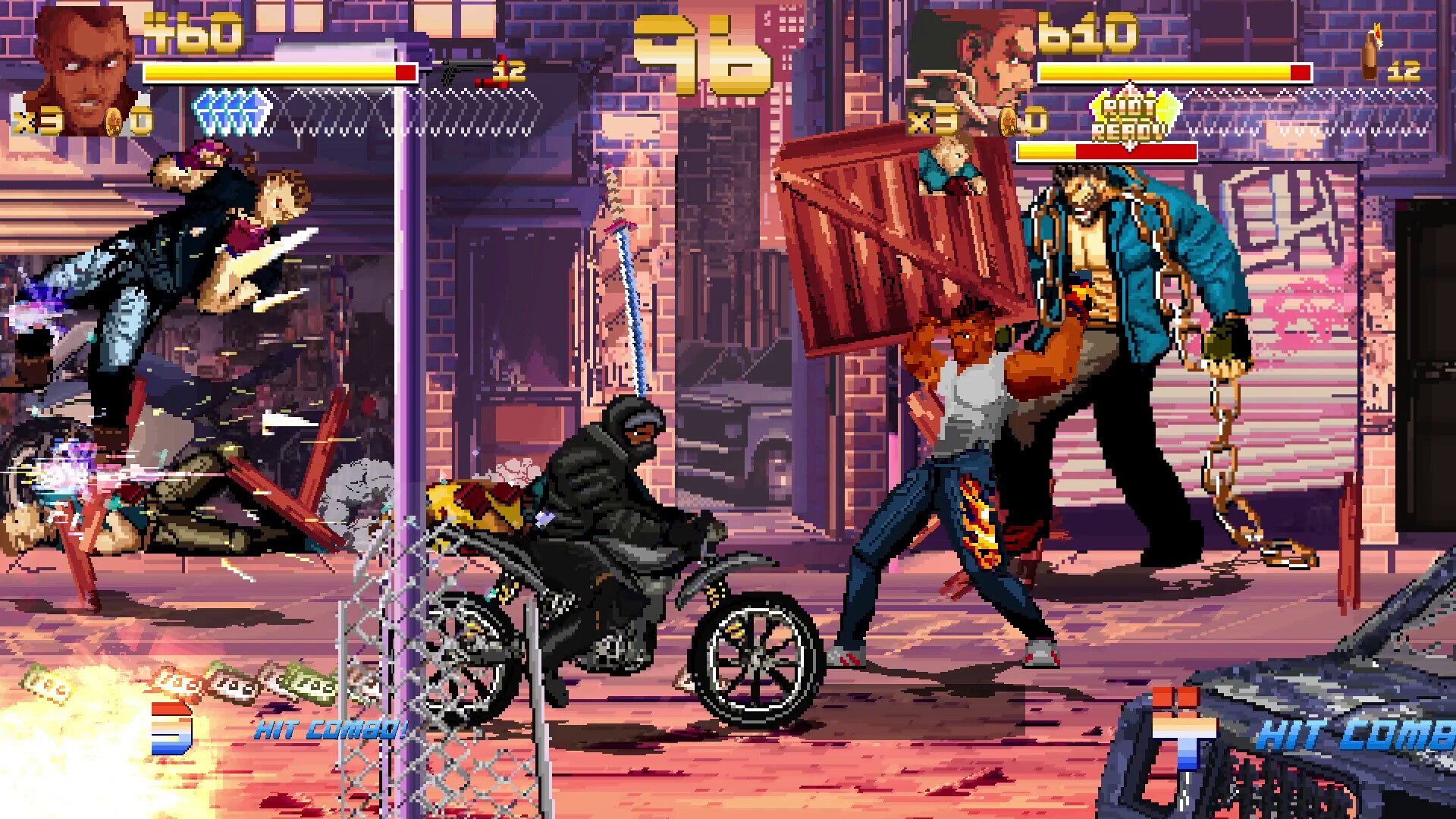Nintendo Switch Fallen City Brawl