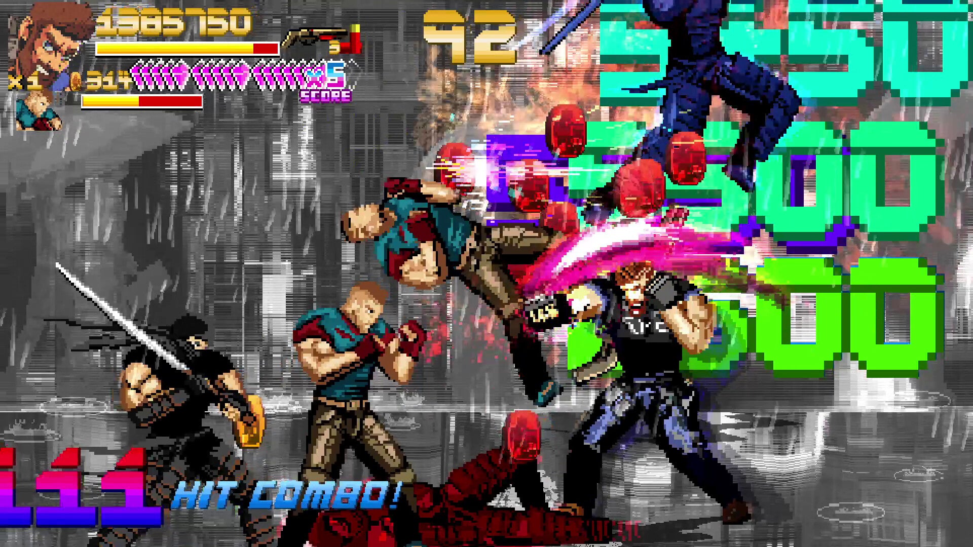 Nintendo Switch Fallen City Brawl